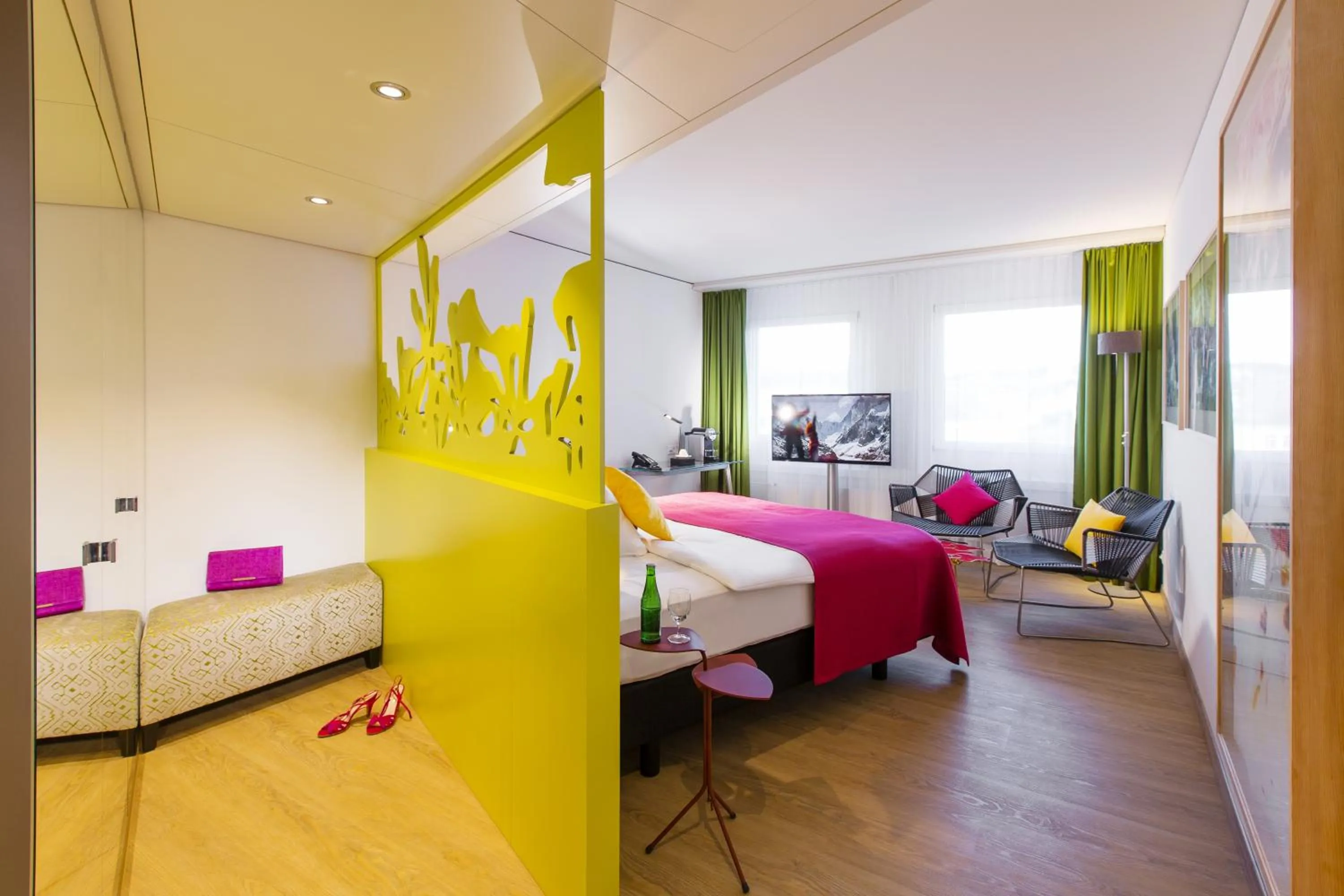 Photo of the whole room, Bed in Hotel Arte