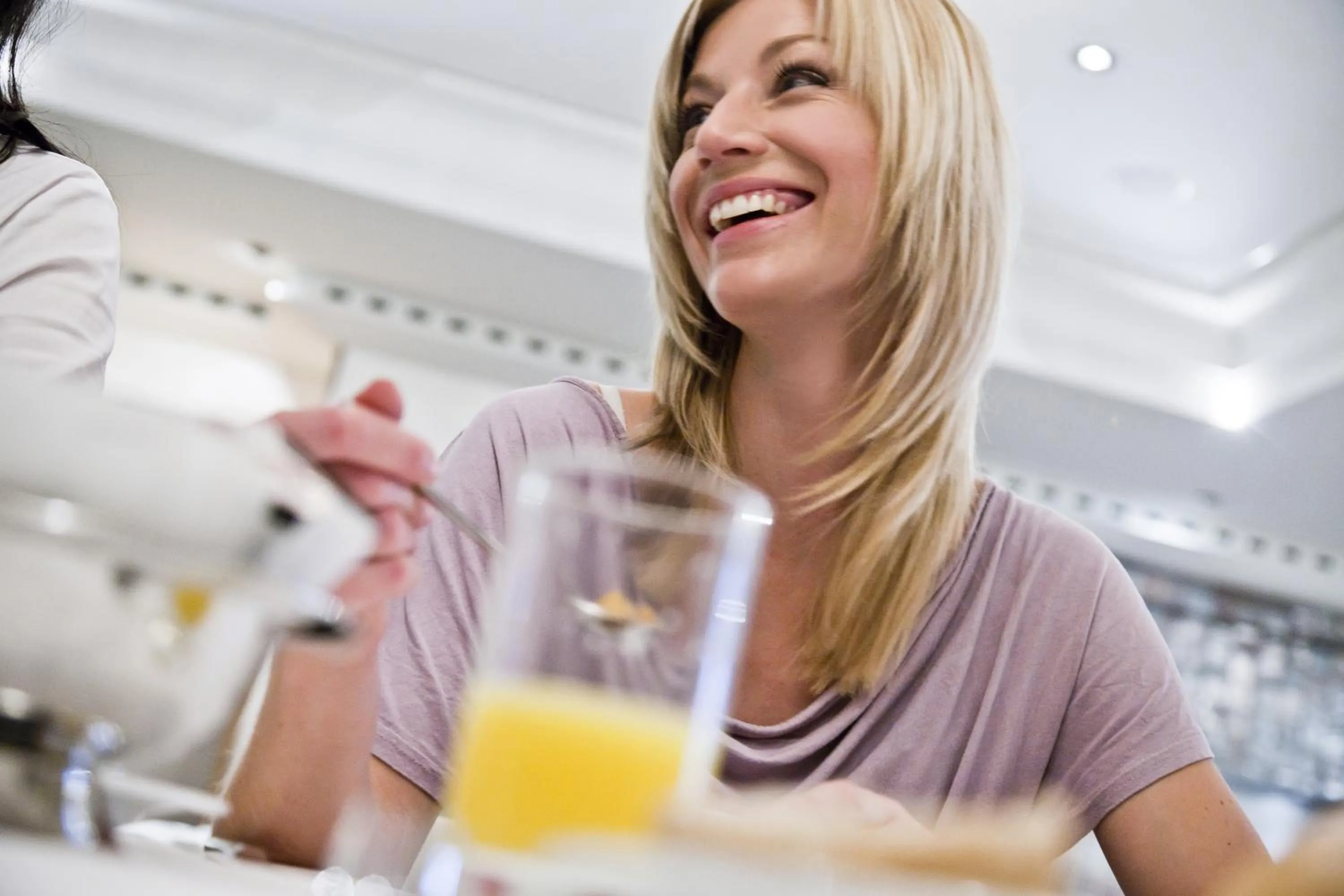 People in Hotel Arte