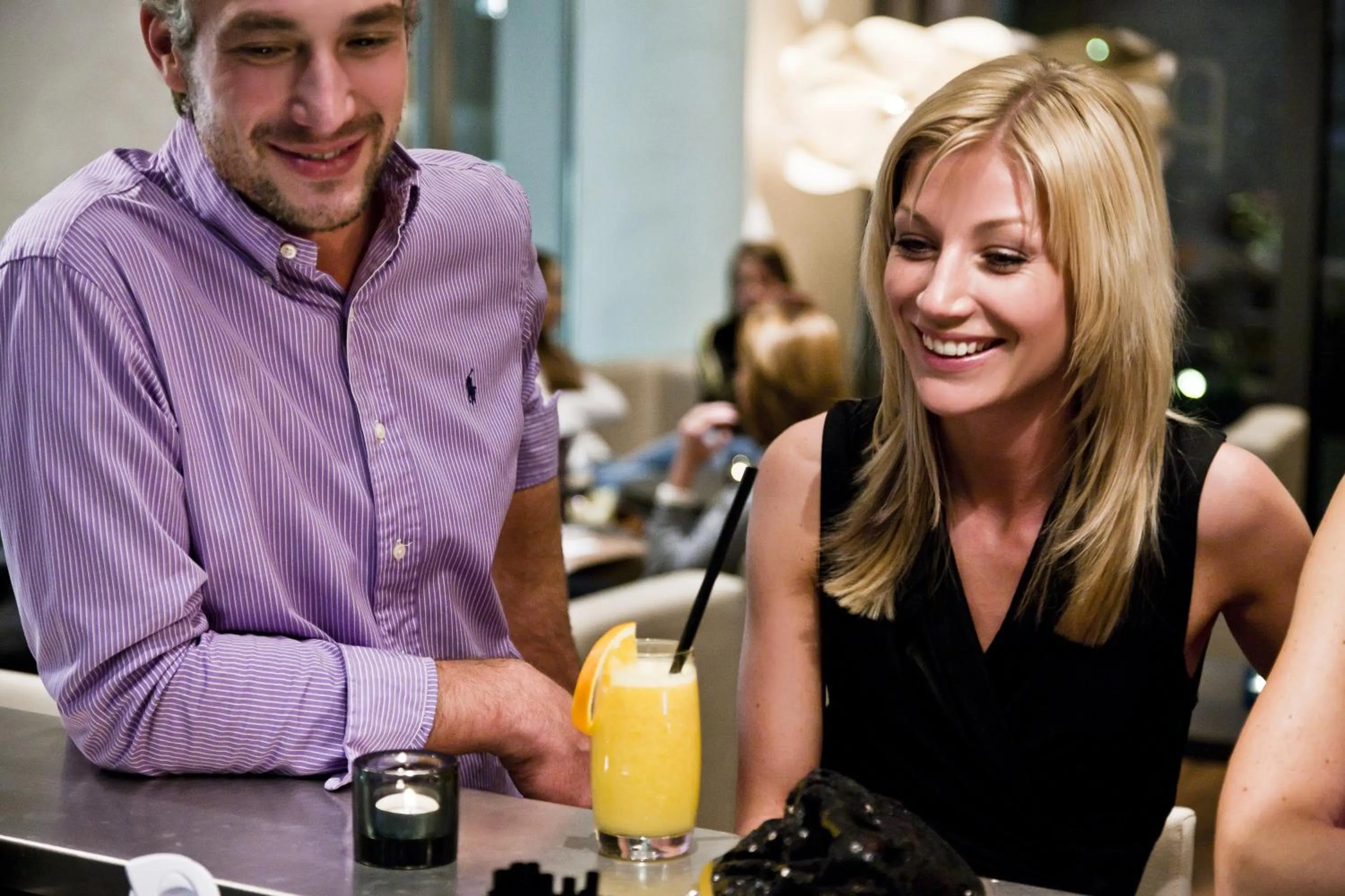 People in Hotel Arte