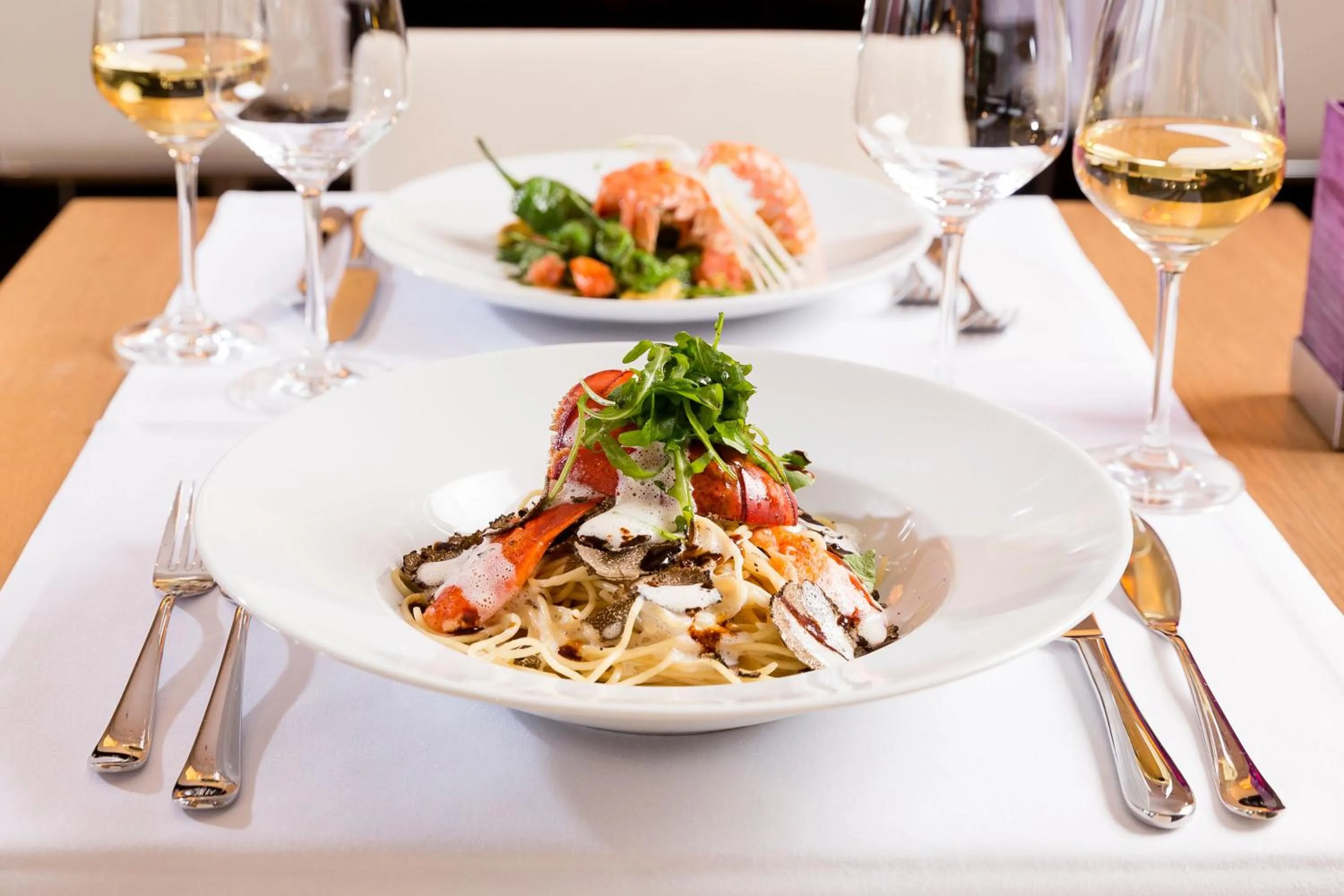 Dinner in Hotel Arte