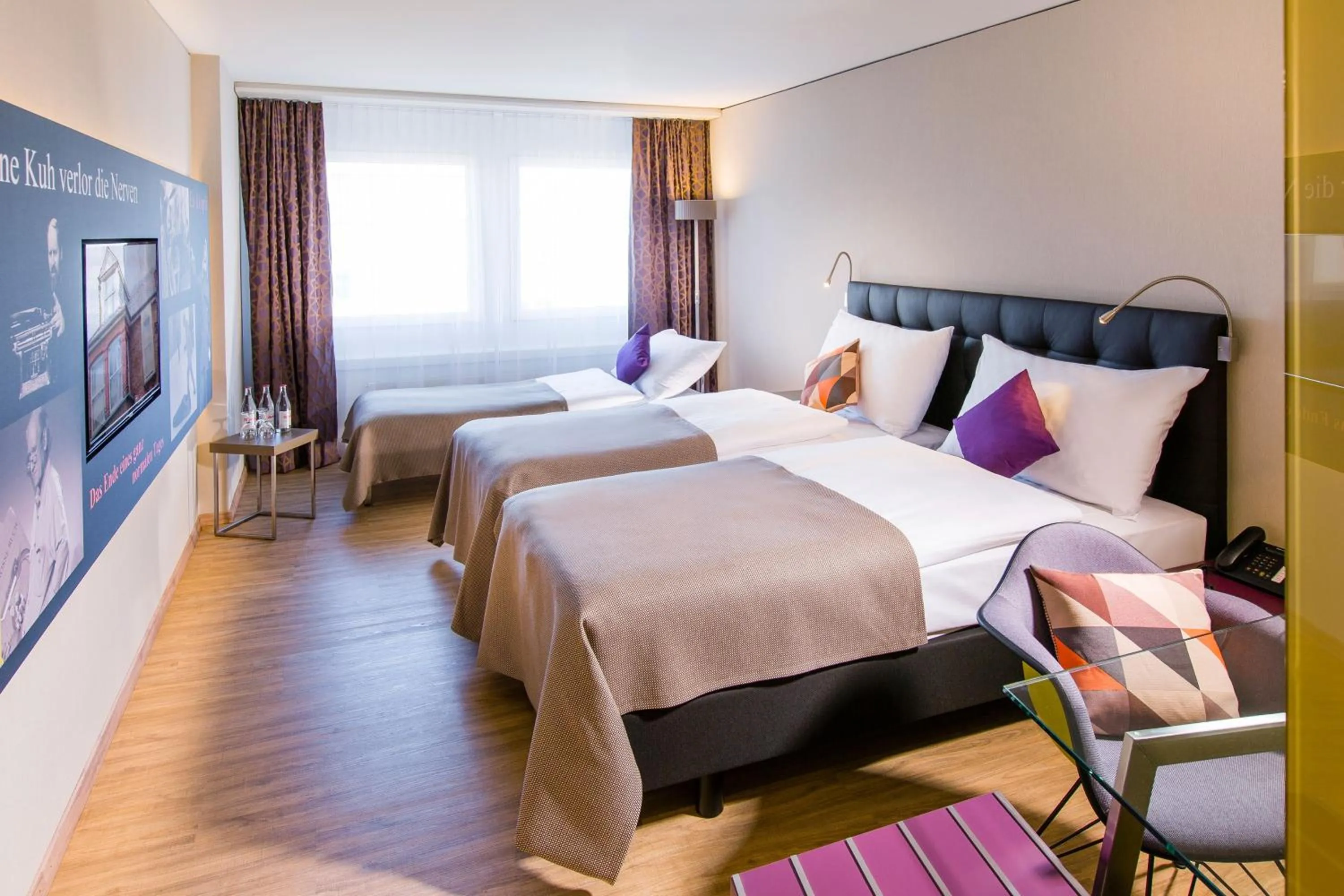 Photo of the whole room, Bed in Hotel Arte