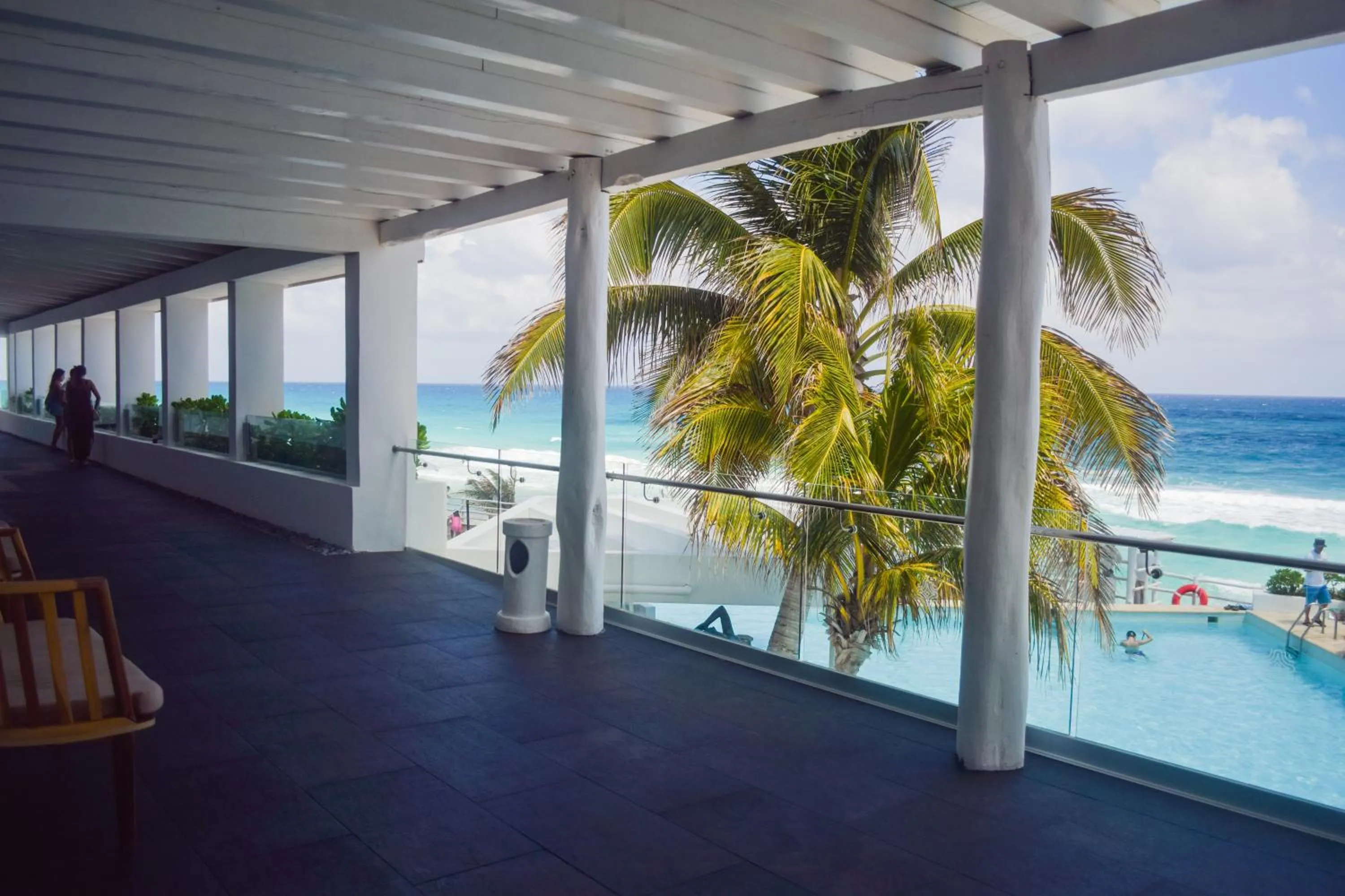 View (from property/room) in Nuevo estudio a pie de playa, vistas increibles, alberca, gym jacuzi, seguridad, 3503