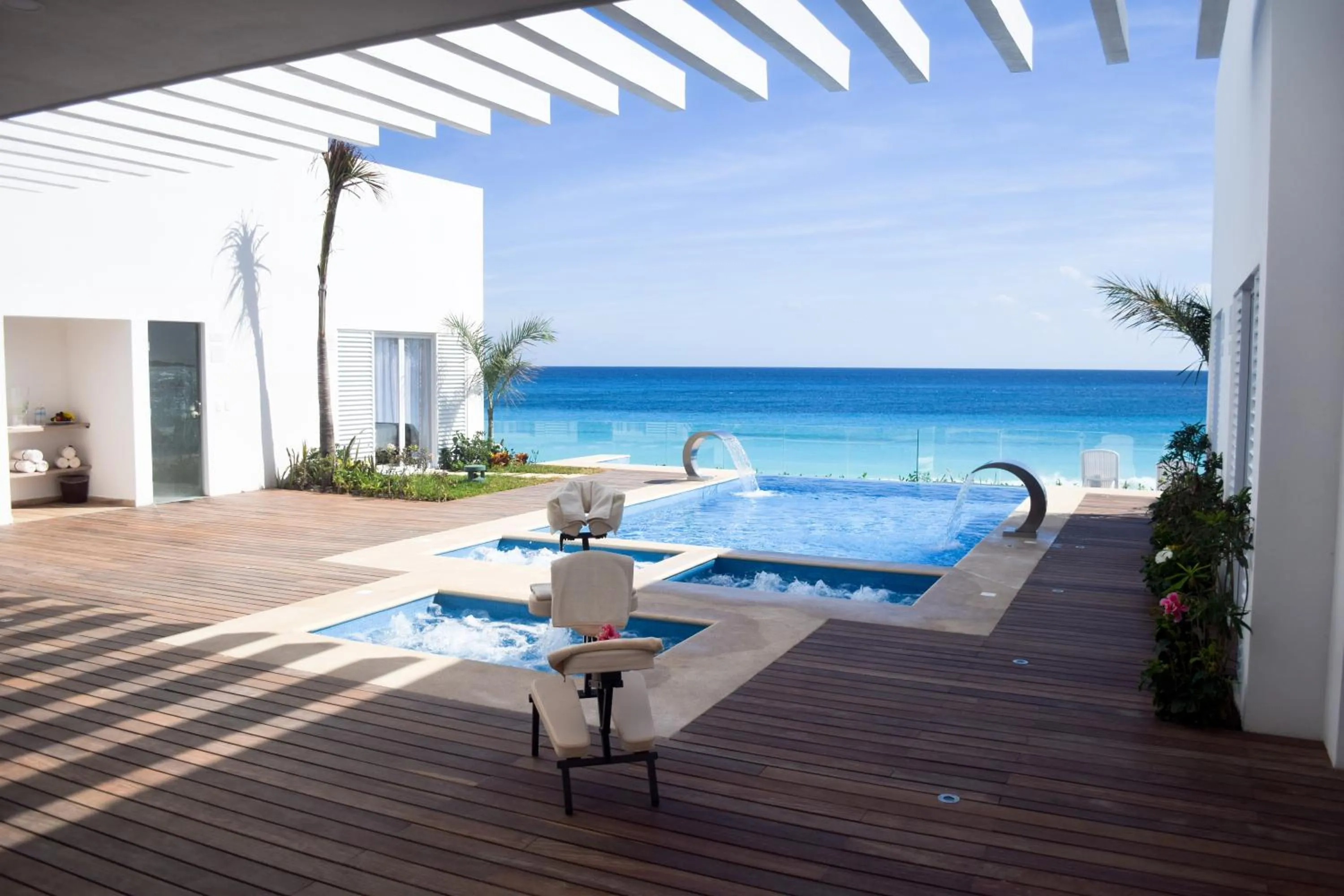 Spa and wellness centre/facilities in Nuevo estudio a pie de playa, vistas increibles, alberca, gym jacuzi, seguridad, 3503