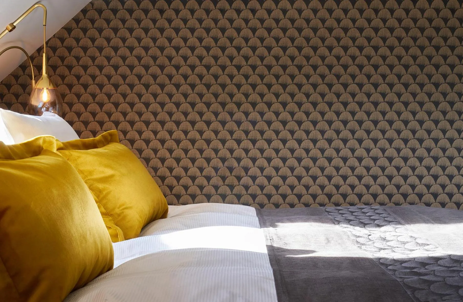 Bedroom, Bed in Boutique Hotel Seefeld