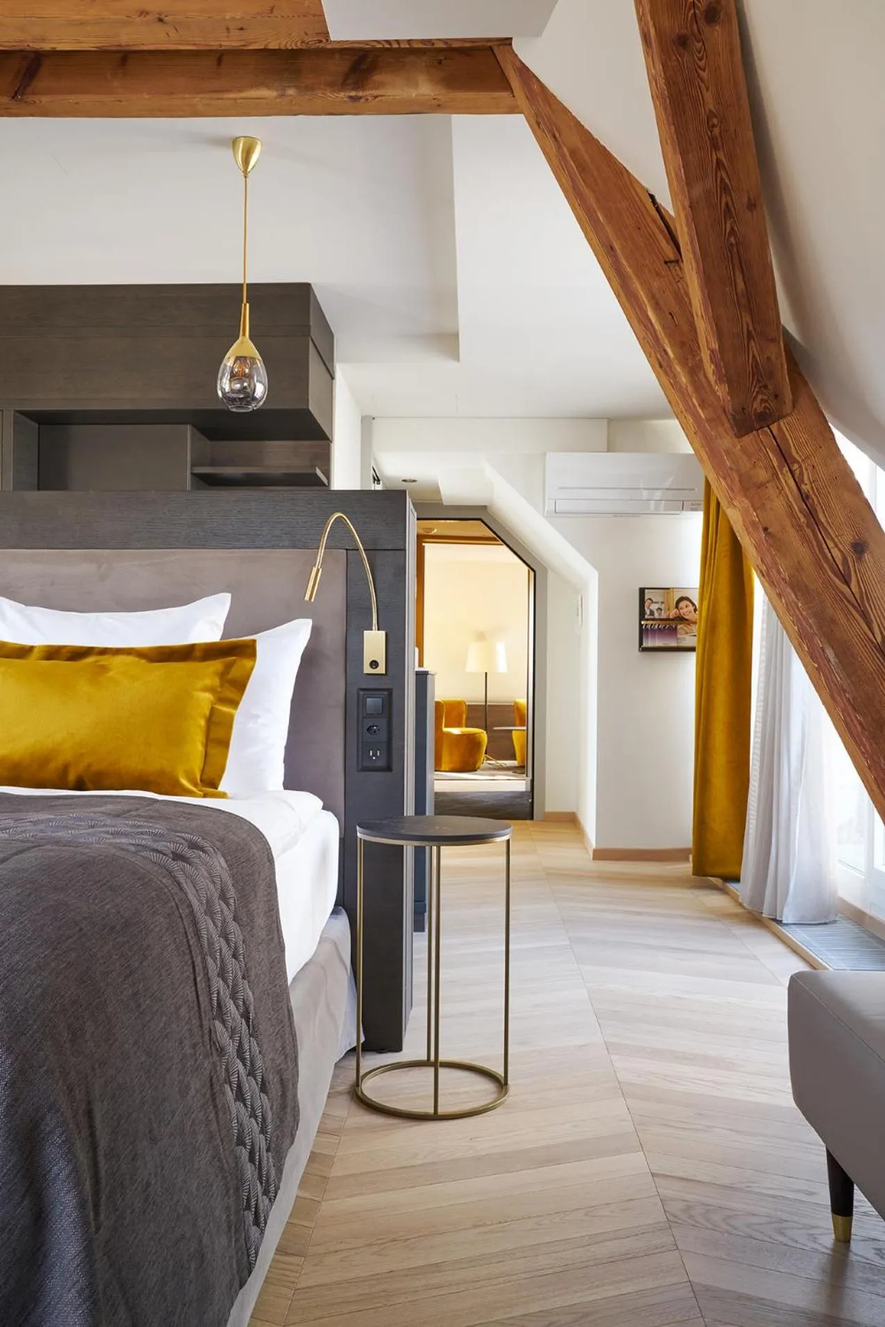 Photo of the whole room, Bed in Boutique Hotel Seefeld