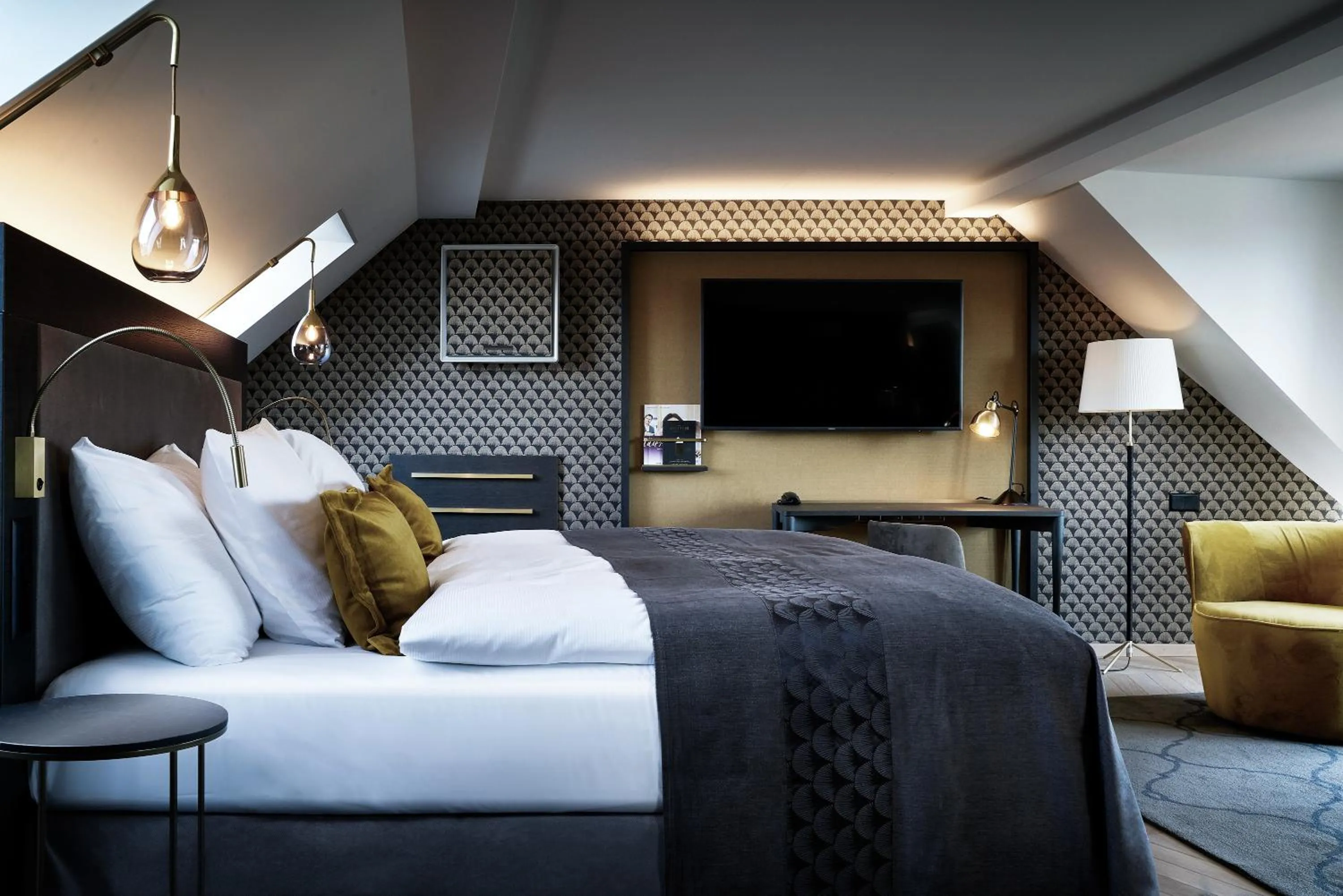 Photo of the whole room, Bed in Boutique Hotel Seefeld