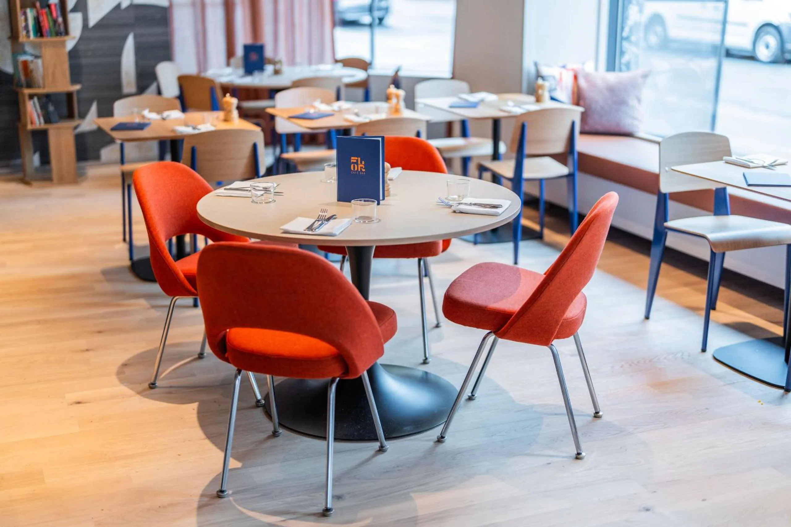 Restaurant/places to eat in Boutique Hotel Seefeld