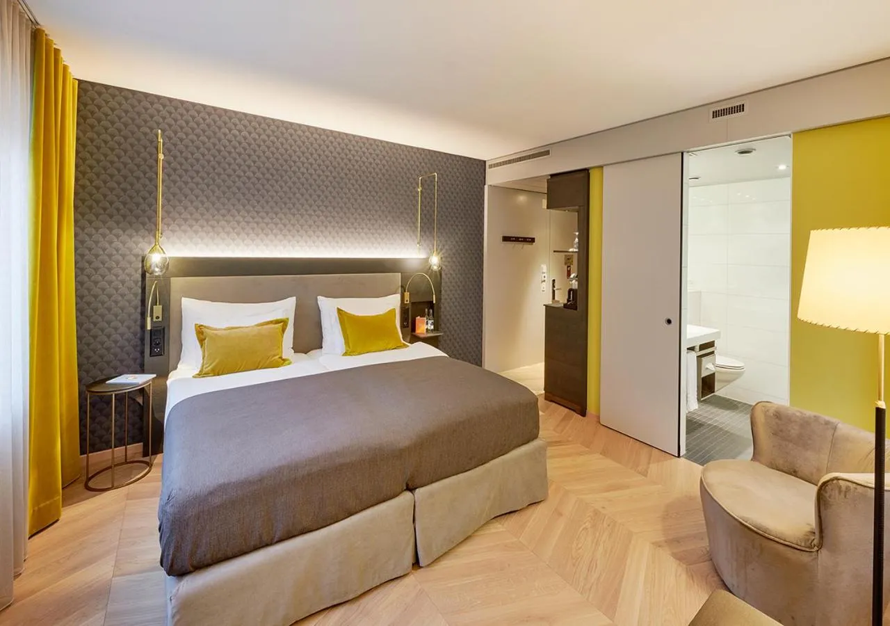 Photo of the whole room, Bed in Boutique Hotel Seefeld