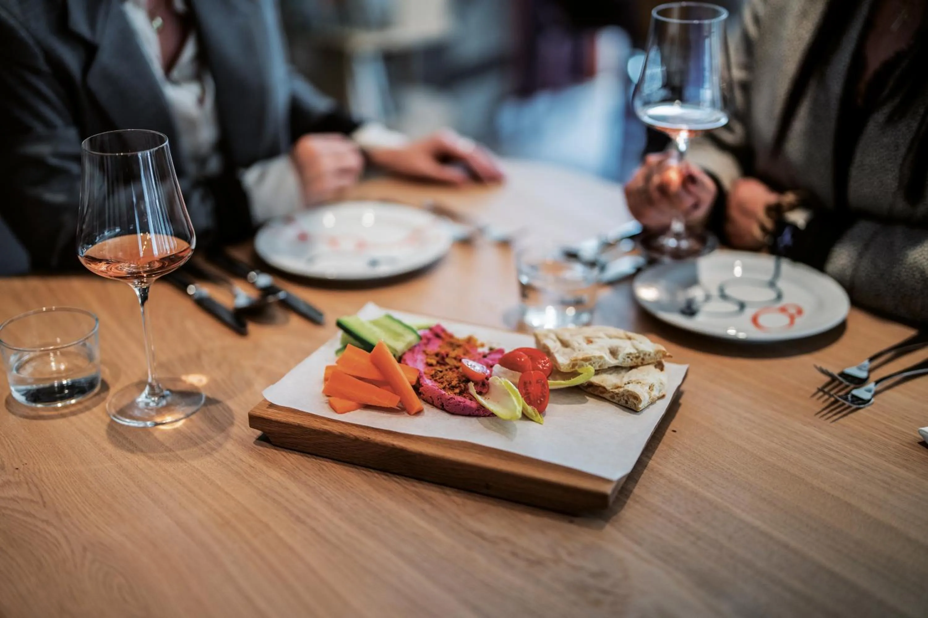 Restaurant/places to eat in Boutique Hotel Seefeld