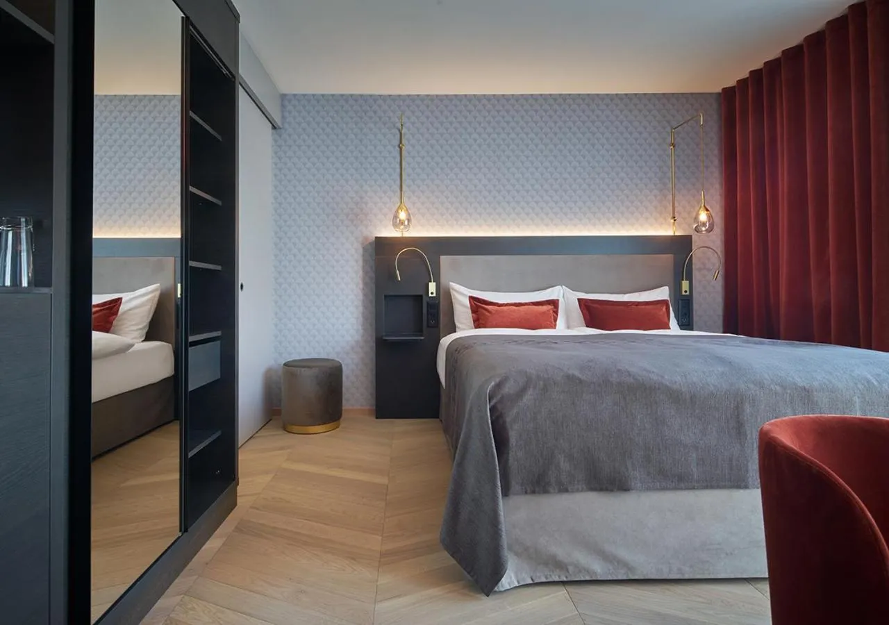 Bed in Boutique Hotel Seefeld