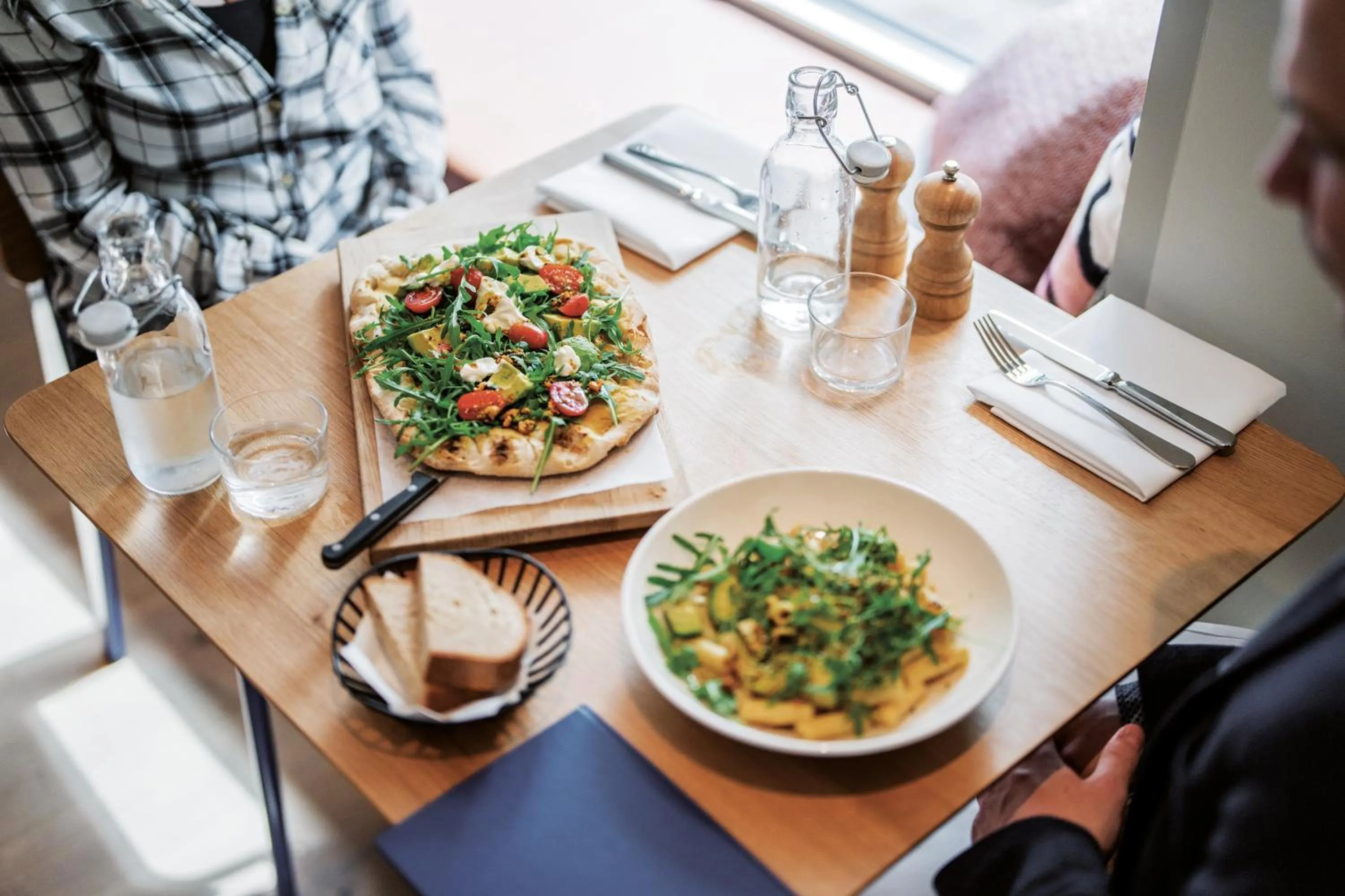 Restaurant/places to eat in Boutique Hotel Seefeld