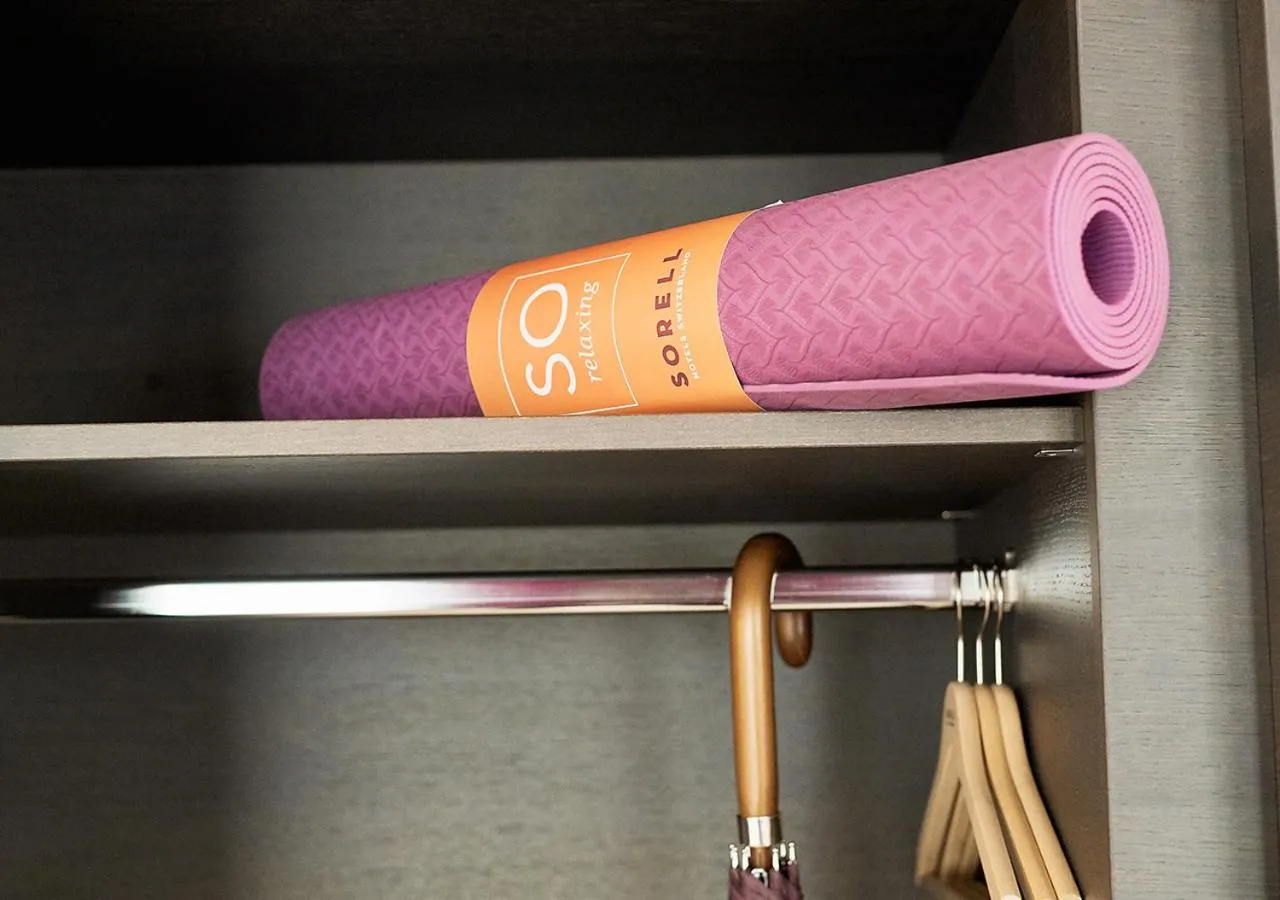 Decorative detail in Boutique Hotel Seefeld