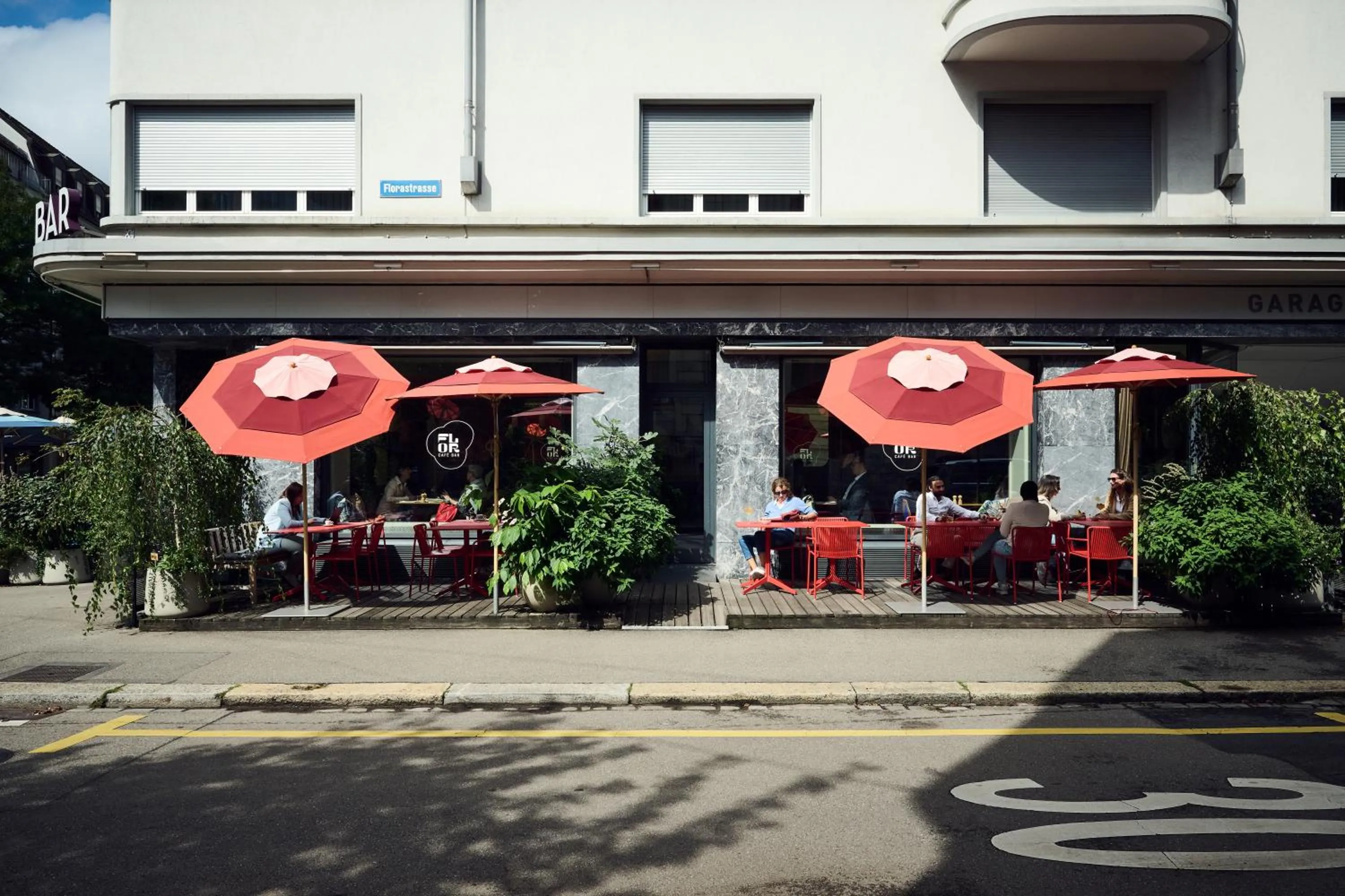 Restaurant/places to eat in Boutique Hotel Seefeld