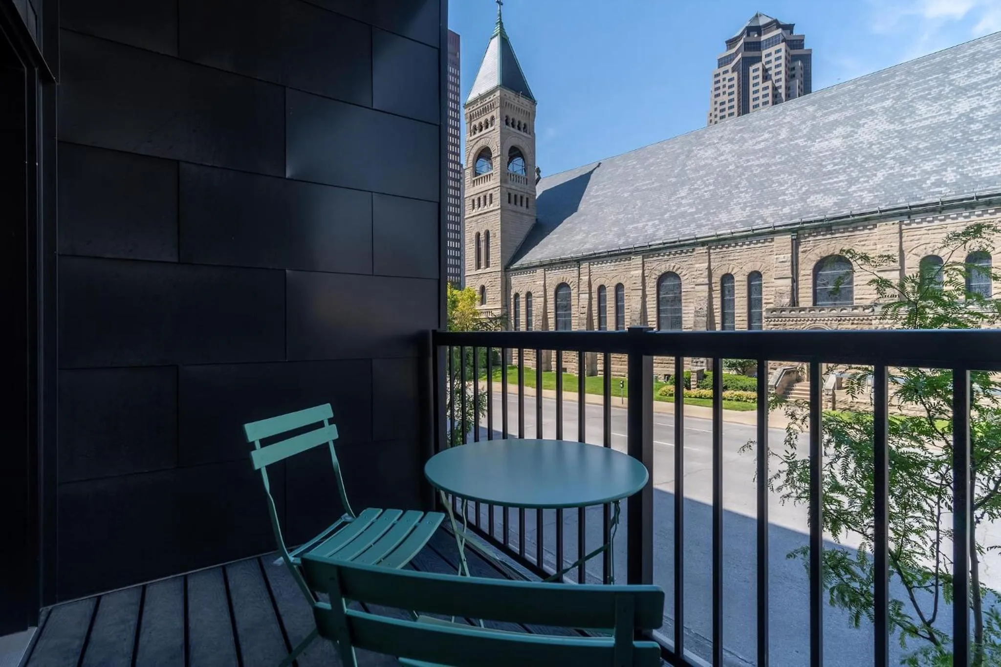 Property building in Kasa Downtown Des Moines