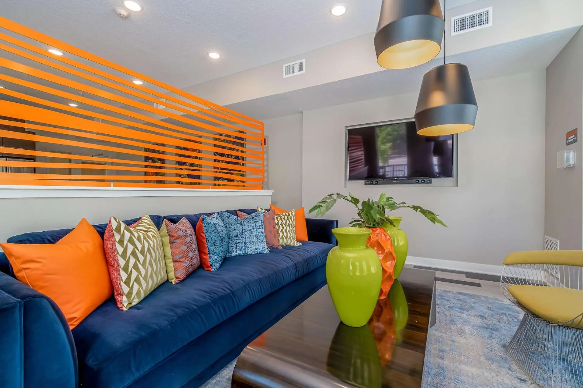 Area and facilities in Kasa Downtown Des Moines