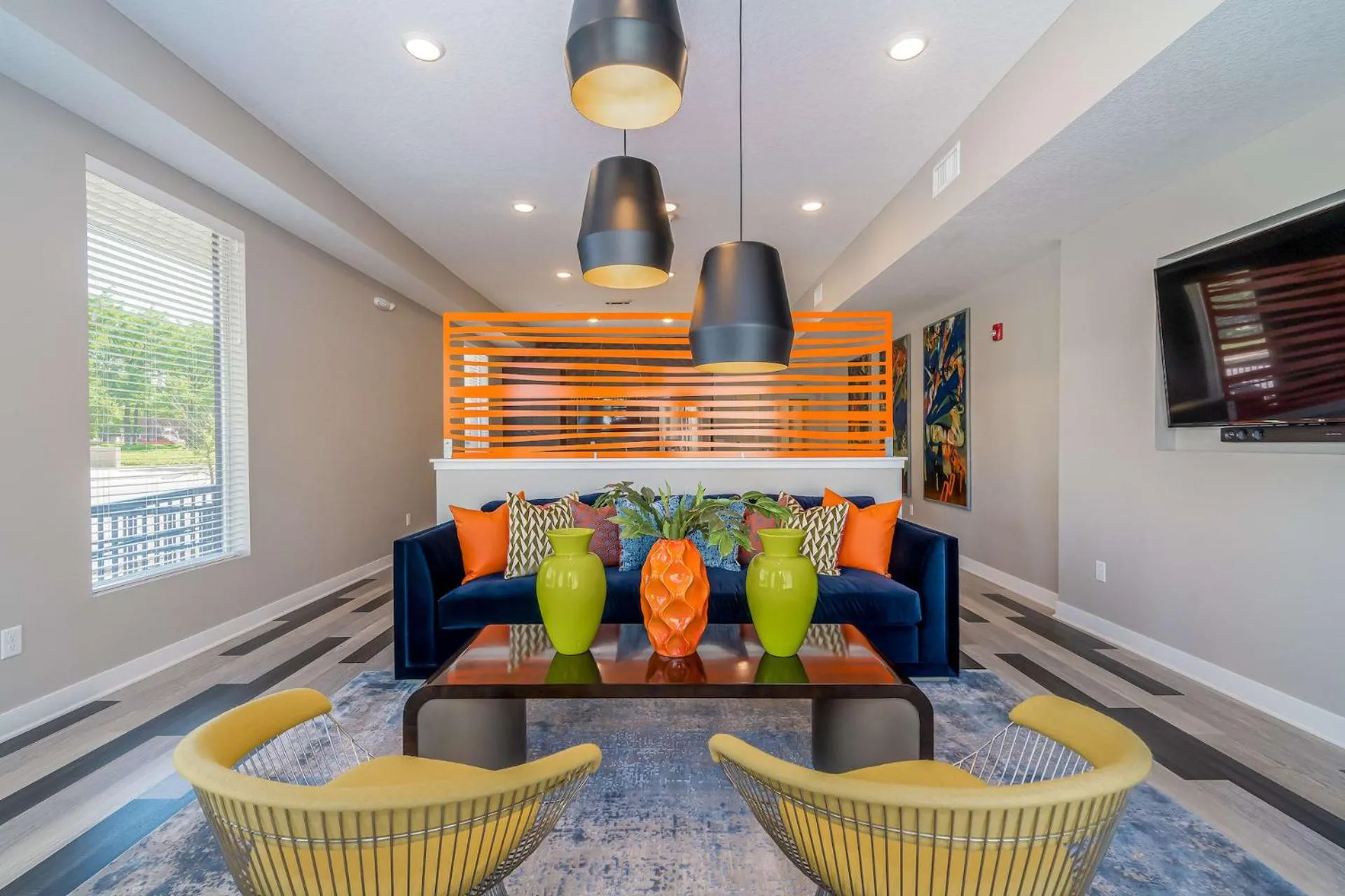 Area and facilities in Kasa Downtown Des Moines