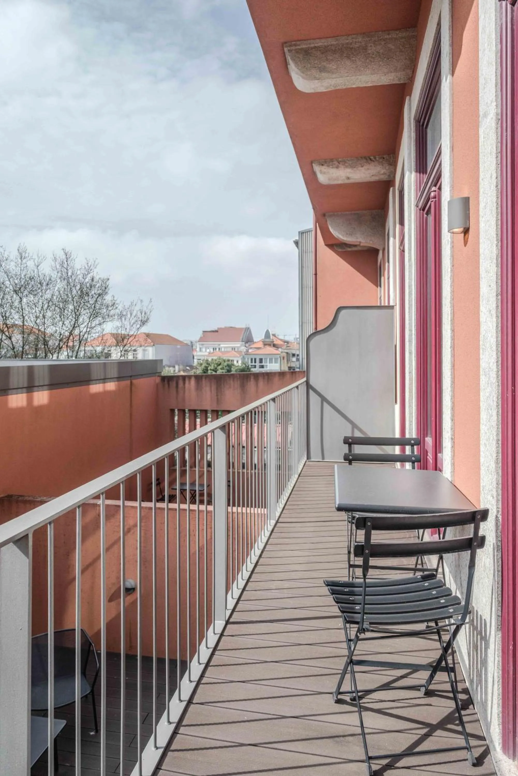 Balcony/Terrace in Uma Formosa Apartments