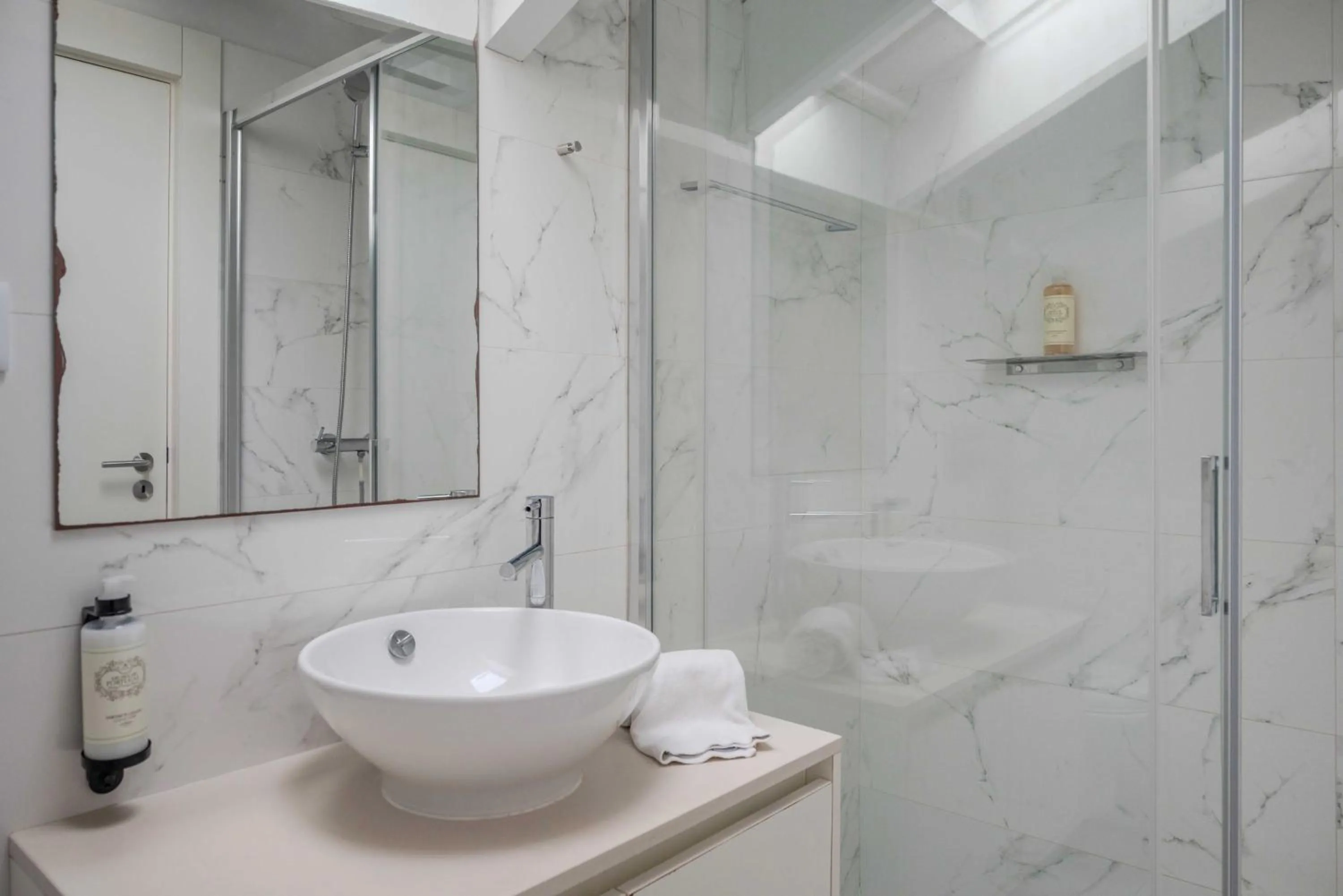 Bathroom in Uma Formosa Apartments