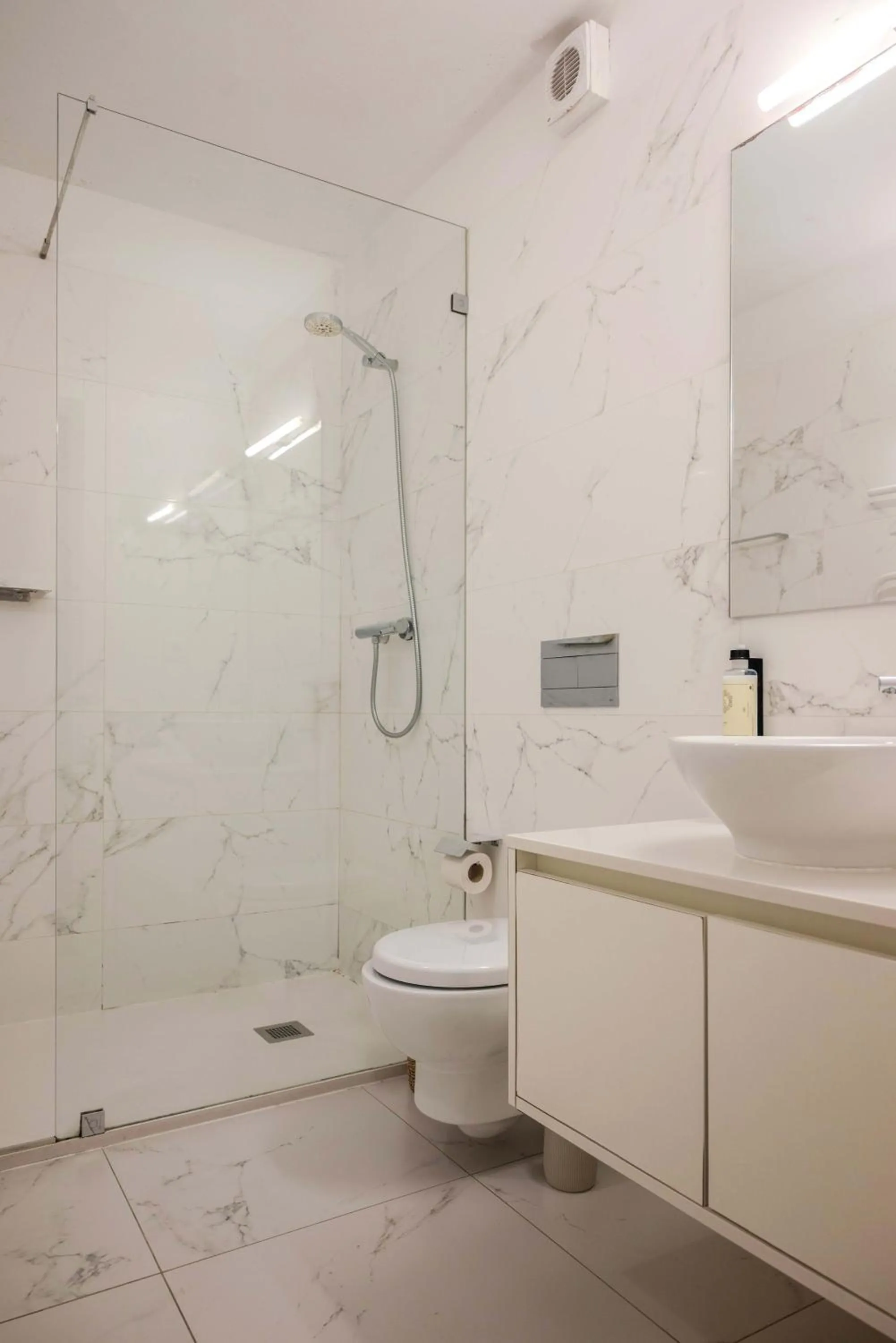 Toilet in Uma Formosa Apartments