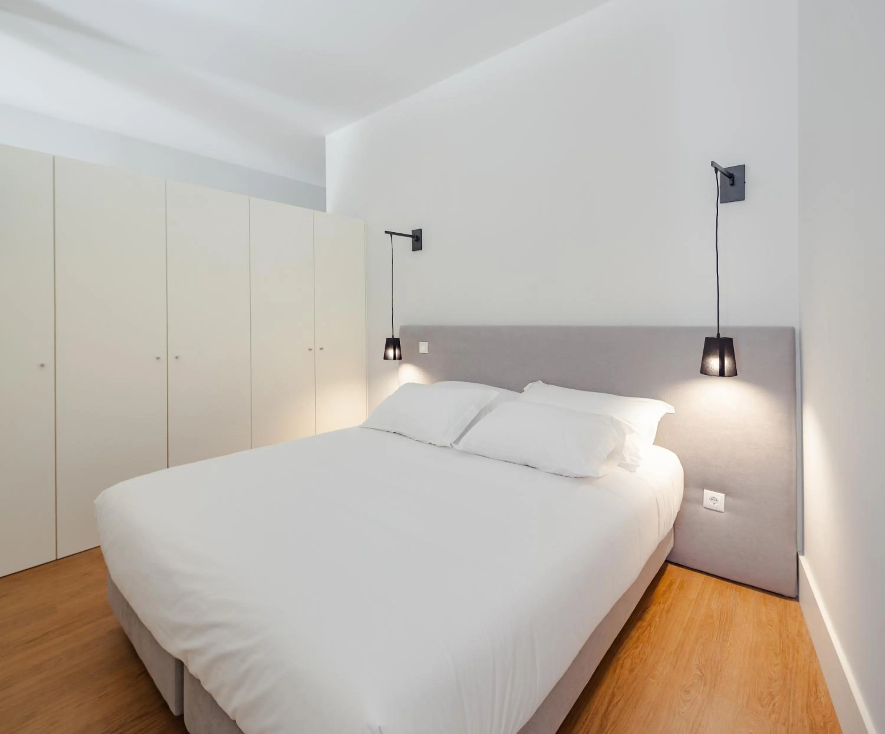 Bed in Uma Formosa Apartments