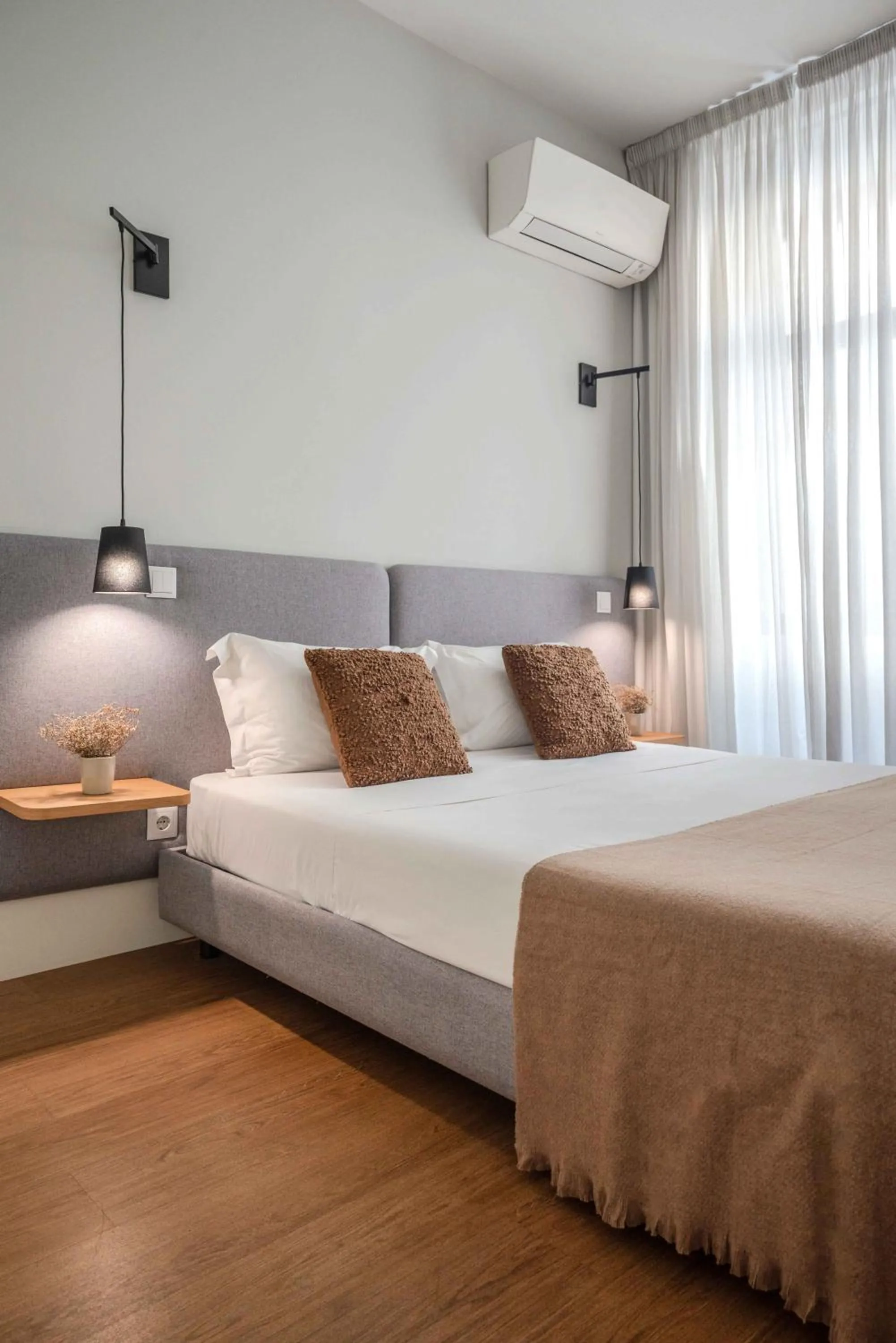 Bed in Uma Formosa Apartments