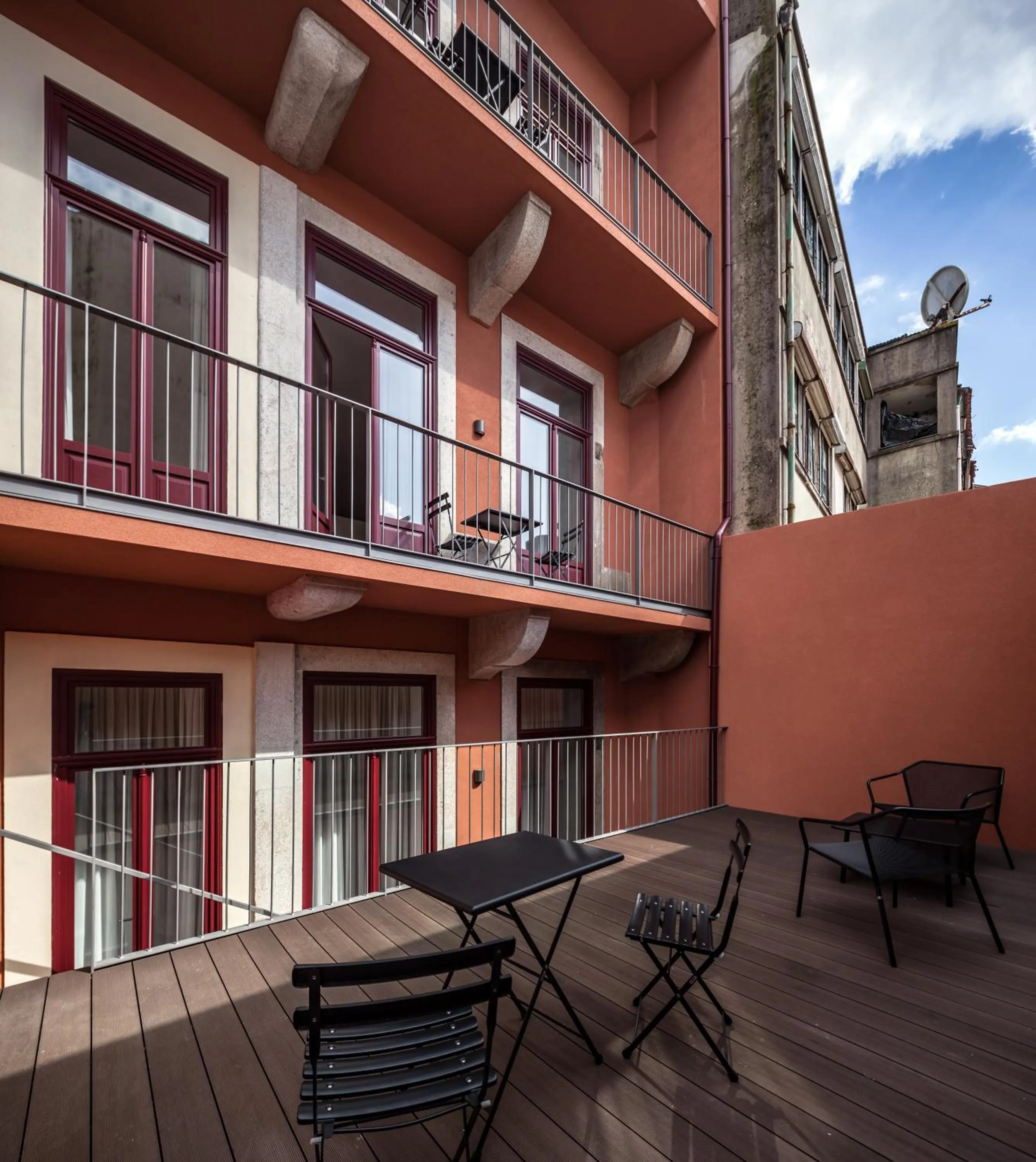 Property building in Uma Formosa Apartments