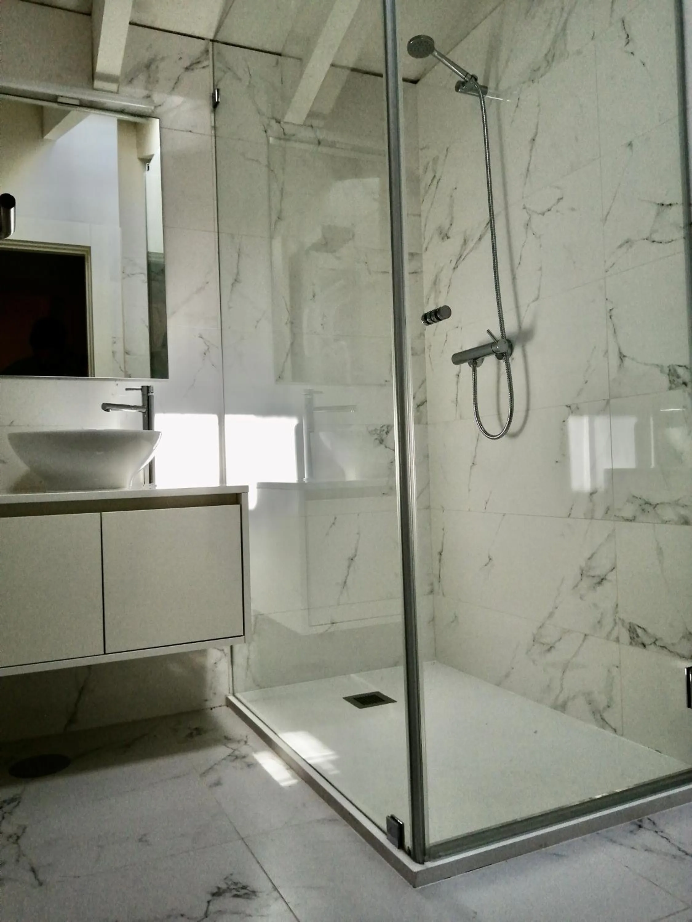 Bathroom in Uma Formosa Apartments