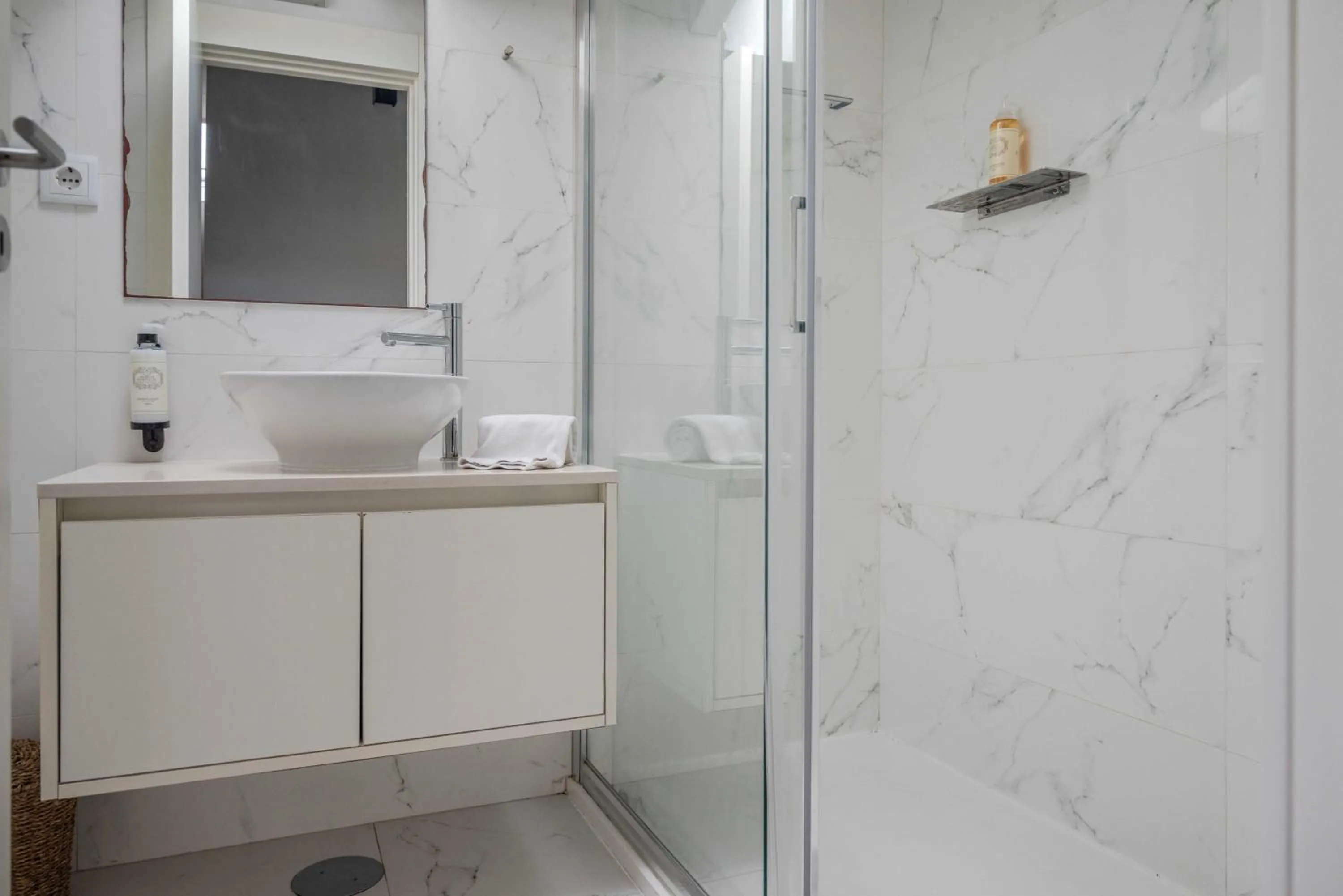 Bathroom in Uma Formosa Apartments