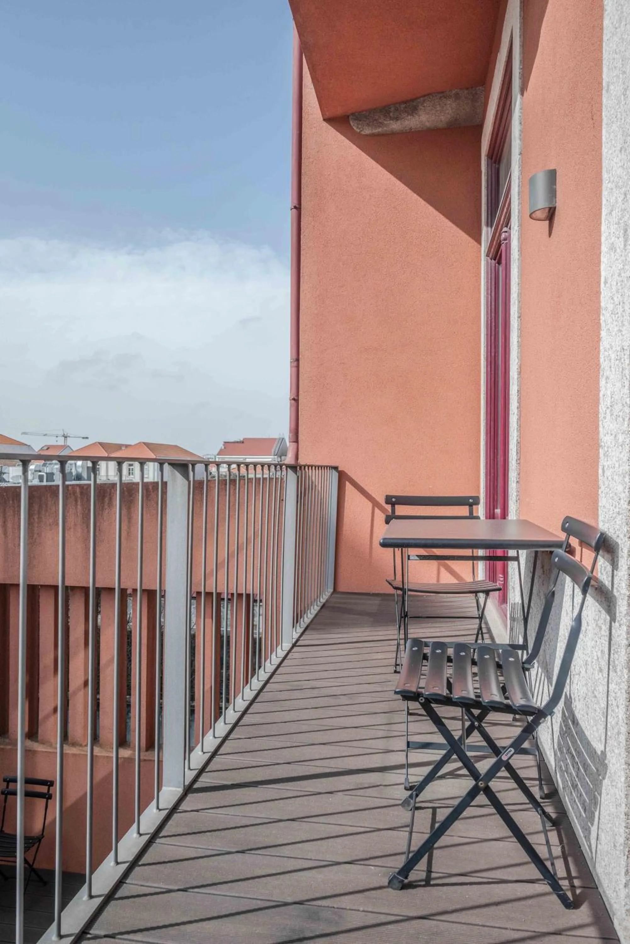 Balcony/Terrace in Uma Formosa Apartments