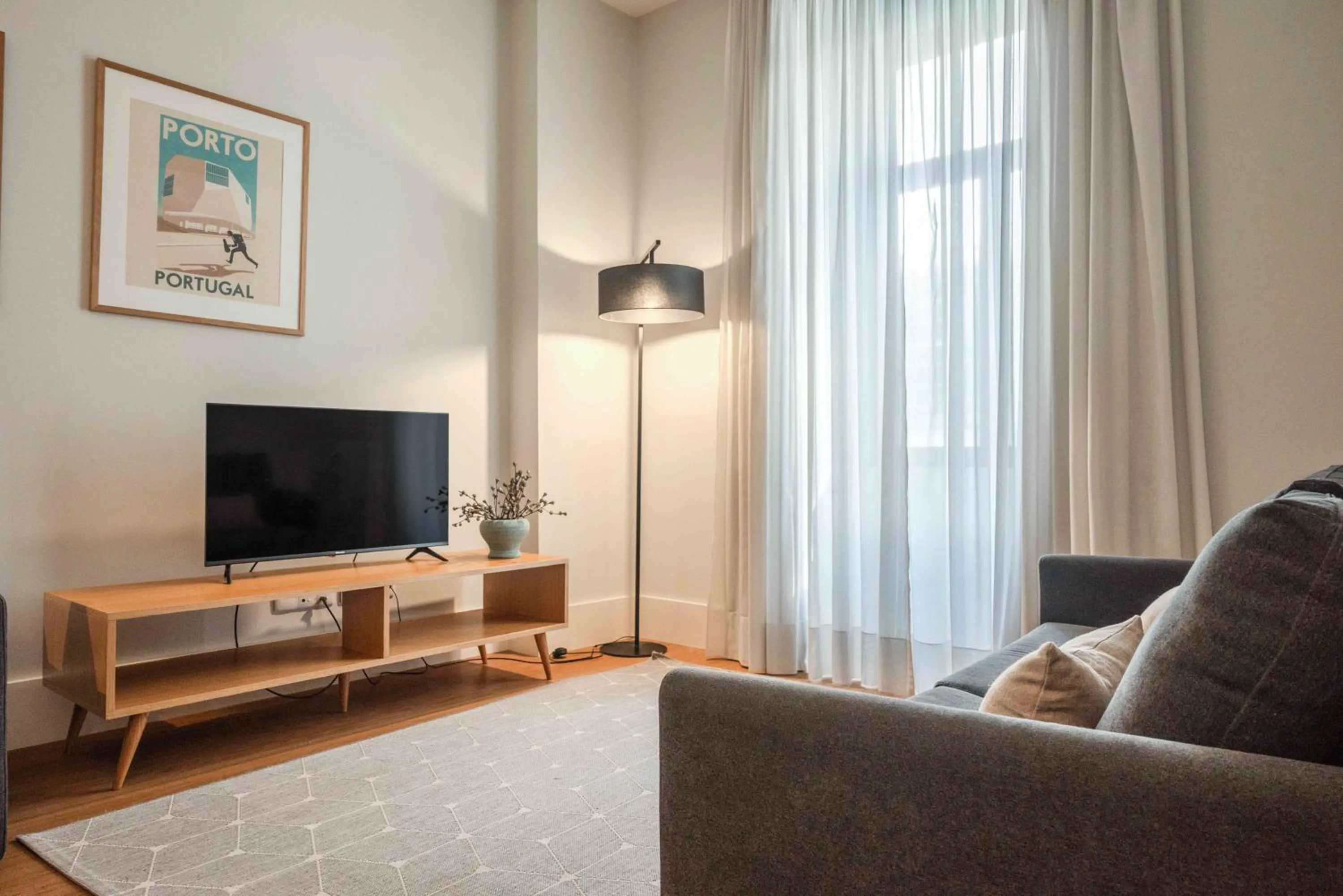 TV and multimedia in Uma Formosa Apartments