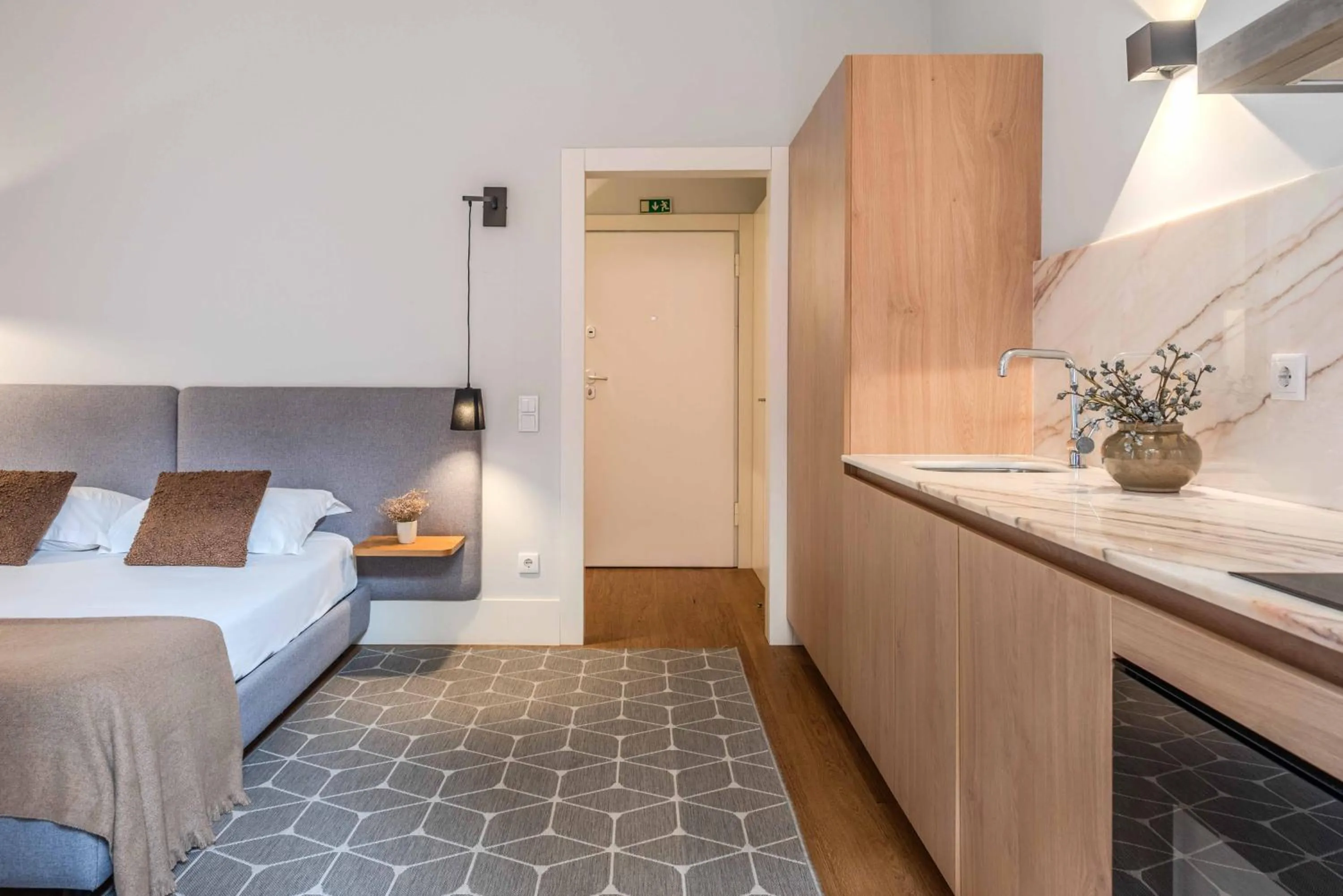 Photo of the whole room, Bed in Uma Formosa Apartments