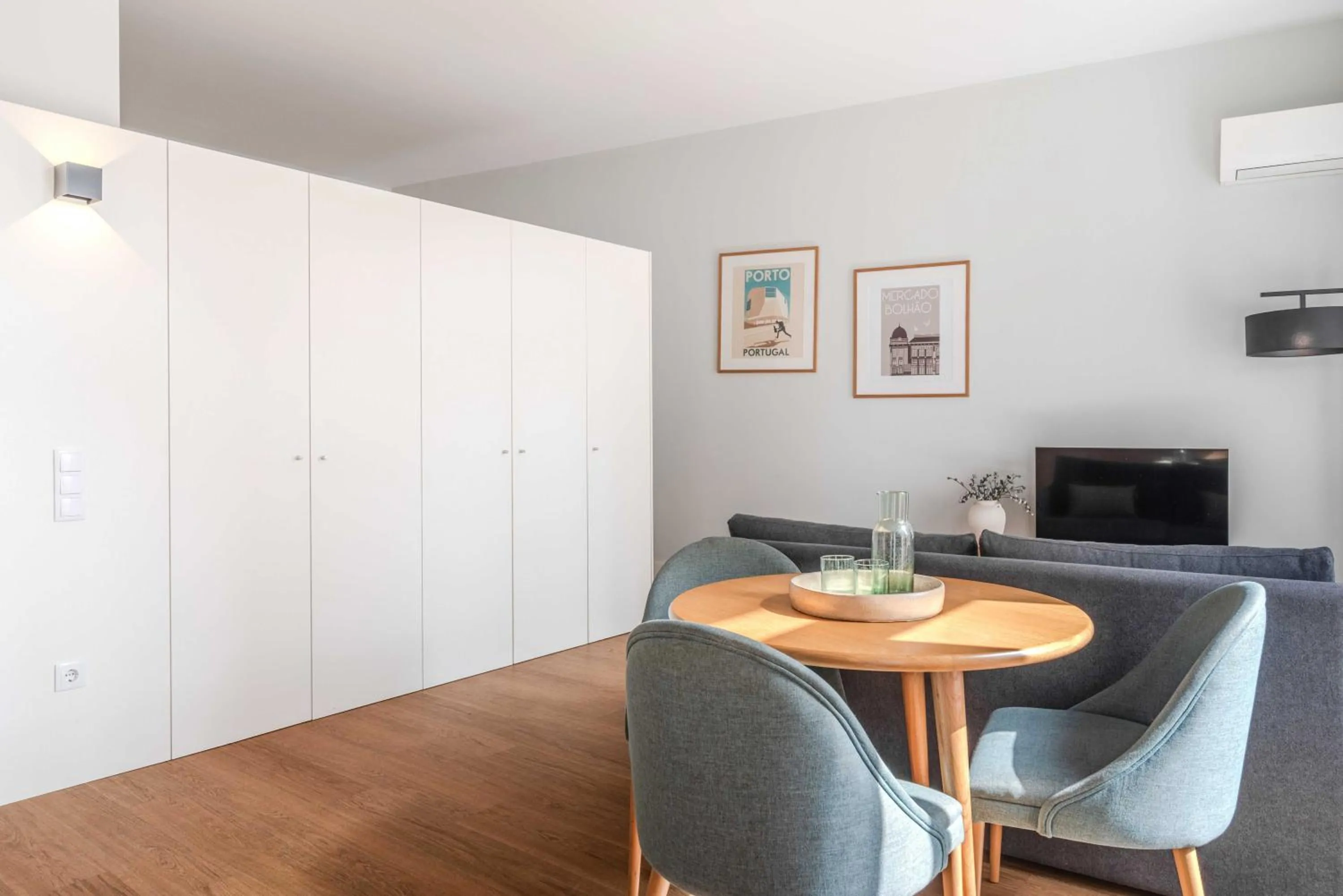 Dining area in Uma Formosa Apartments