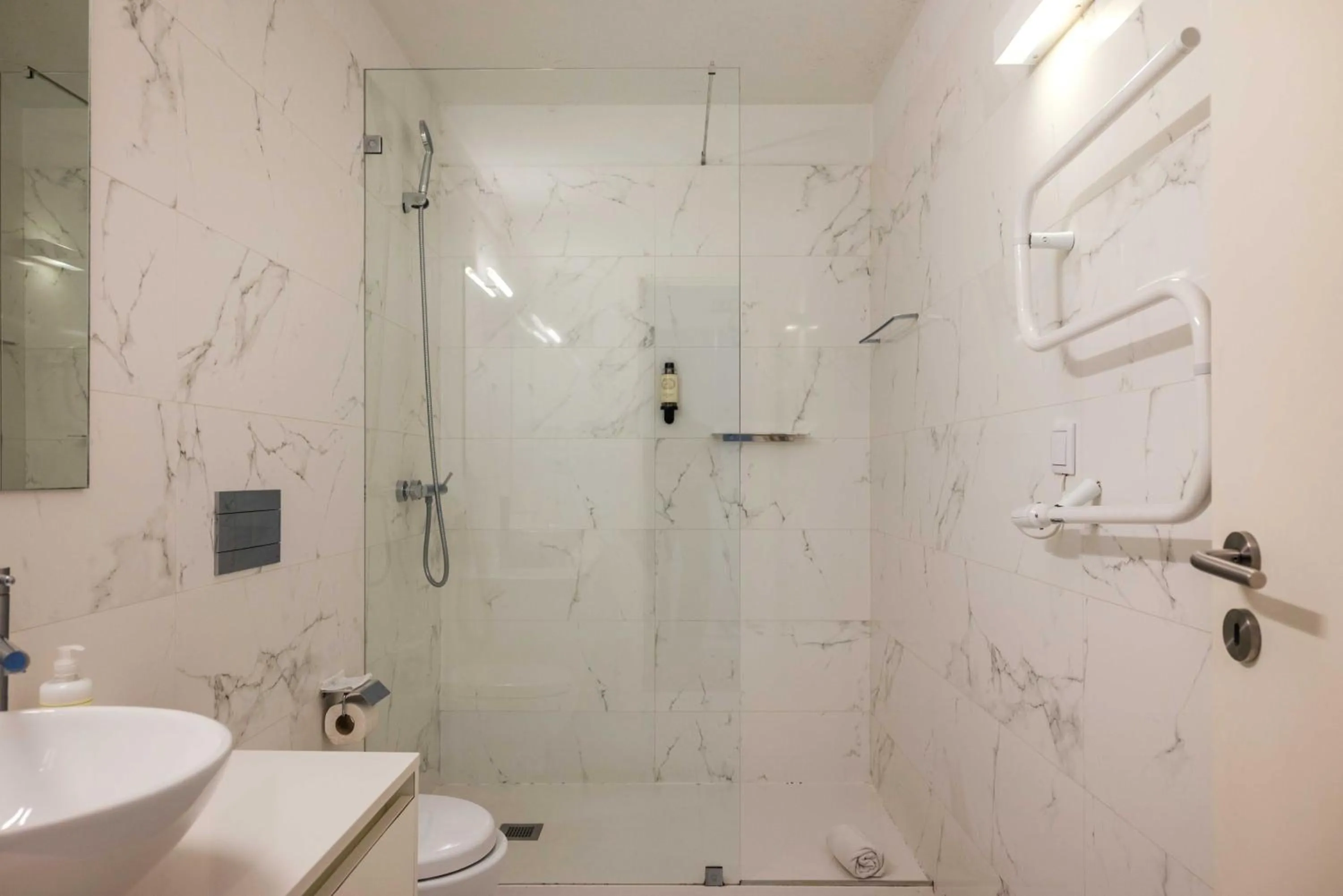 Toilet in Uma Formosa Apartments