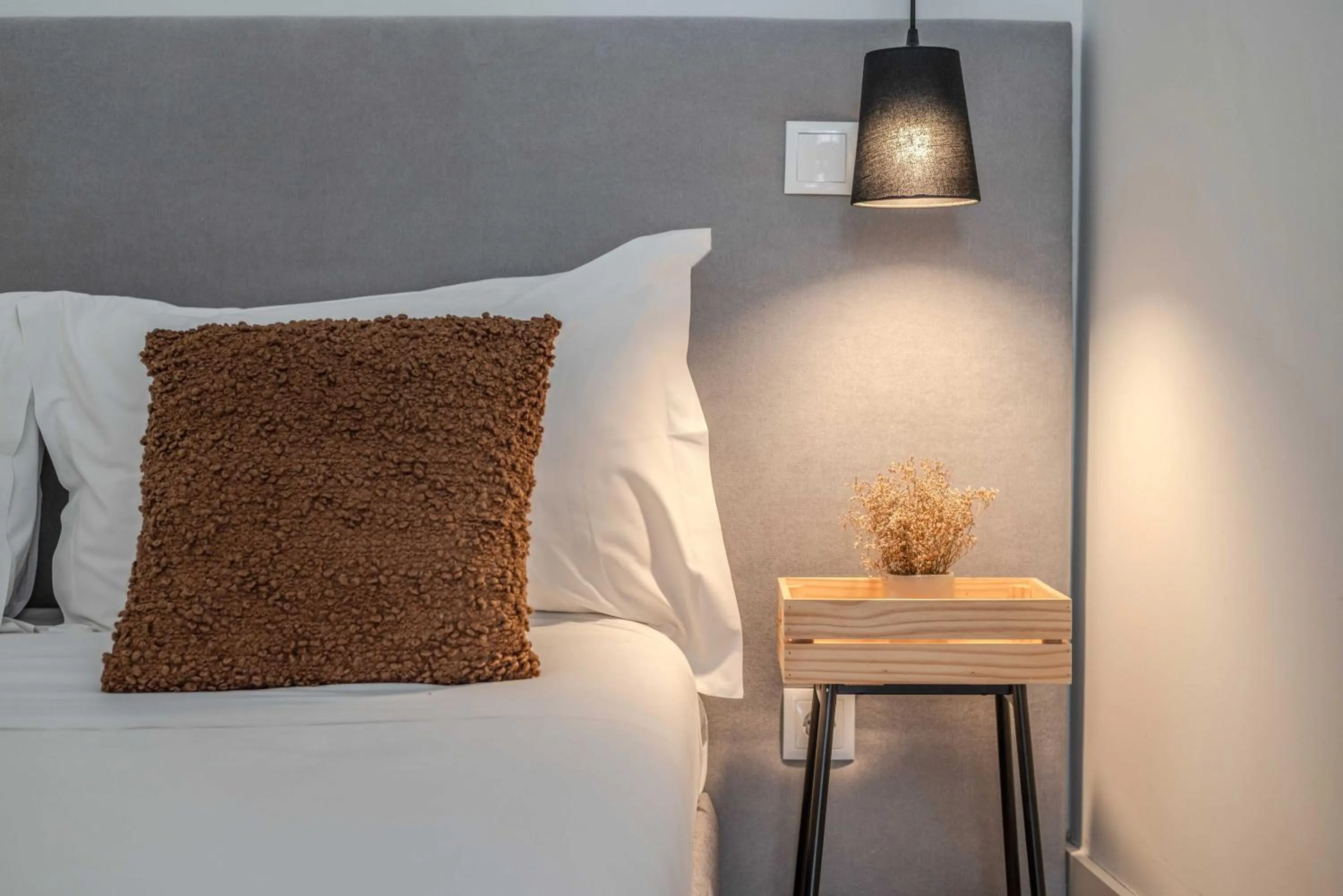 Bed in Uma Formosa Apartments