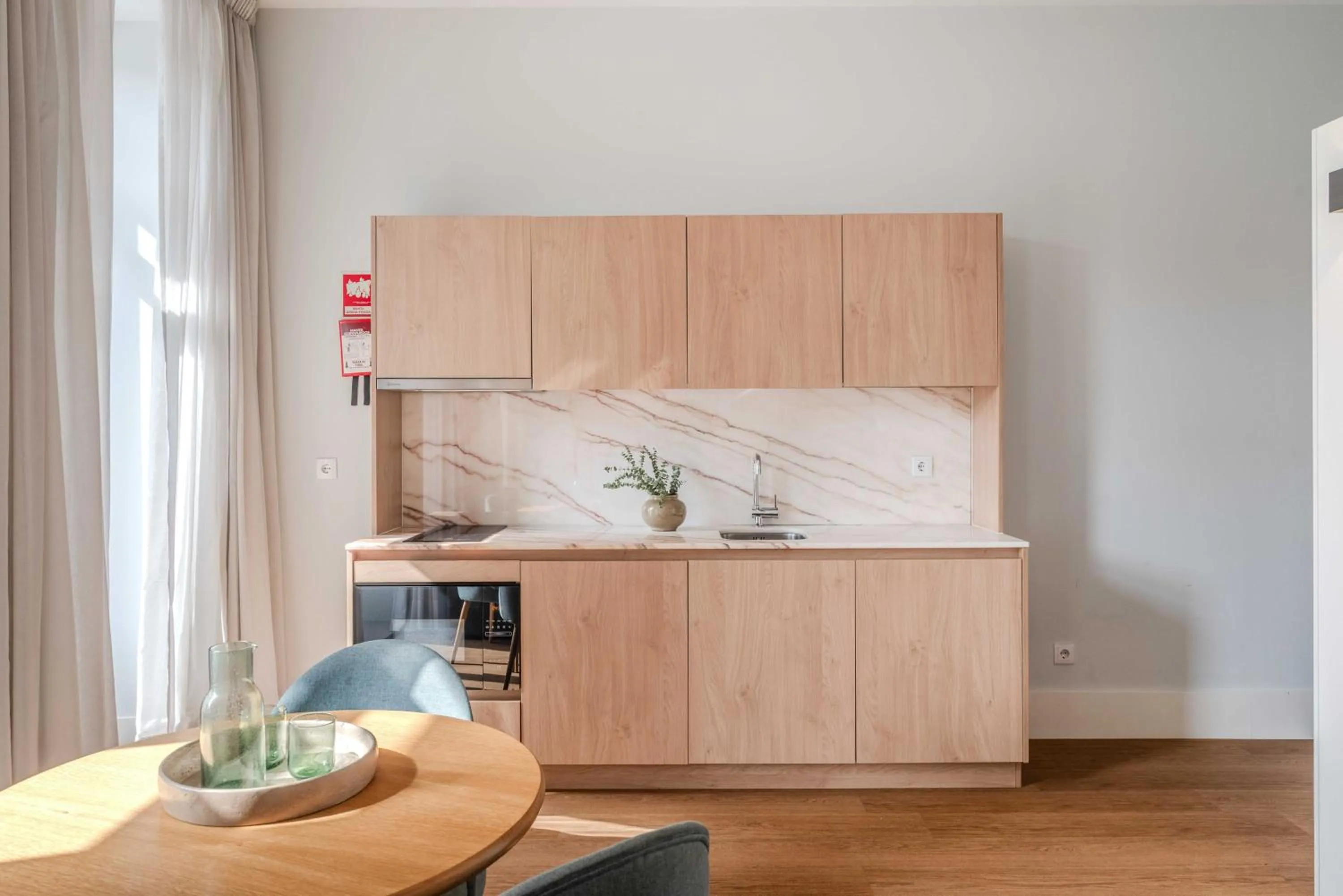 Kitchen or kitchenette in Uma Formosa Apartments