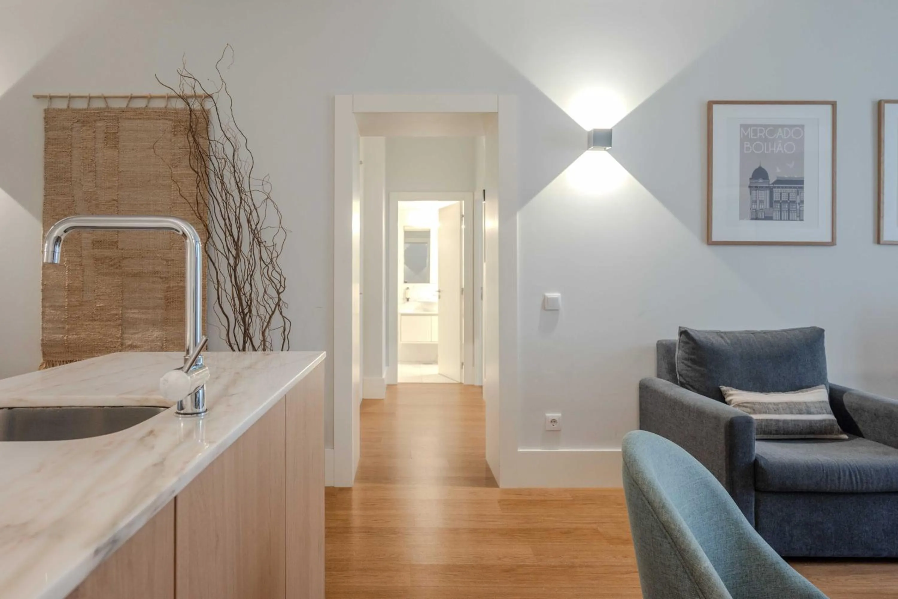 Decorative detail in Uma Formosa Apartments