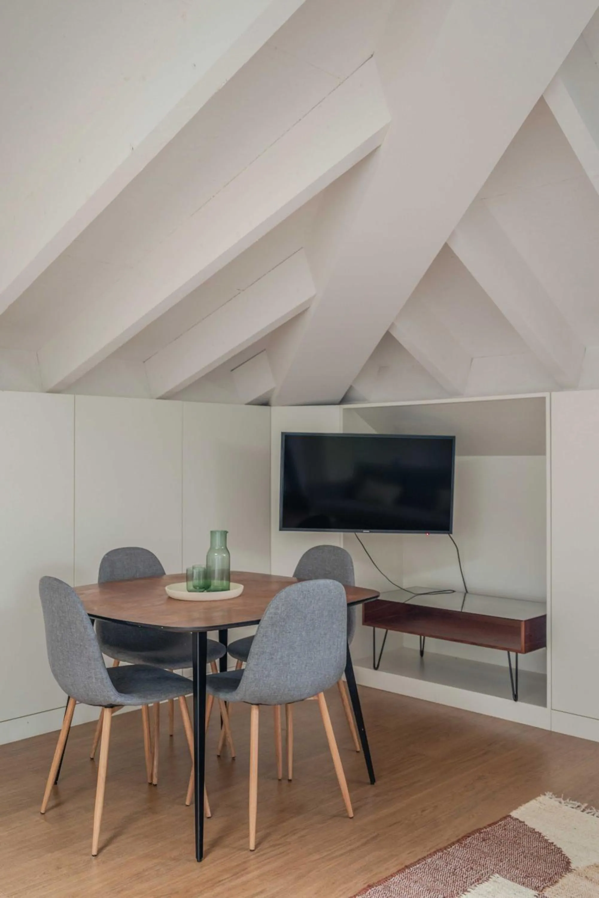 TV and multimedia in Uma Formosa Apartments