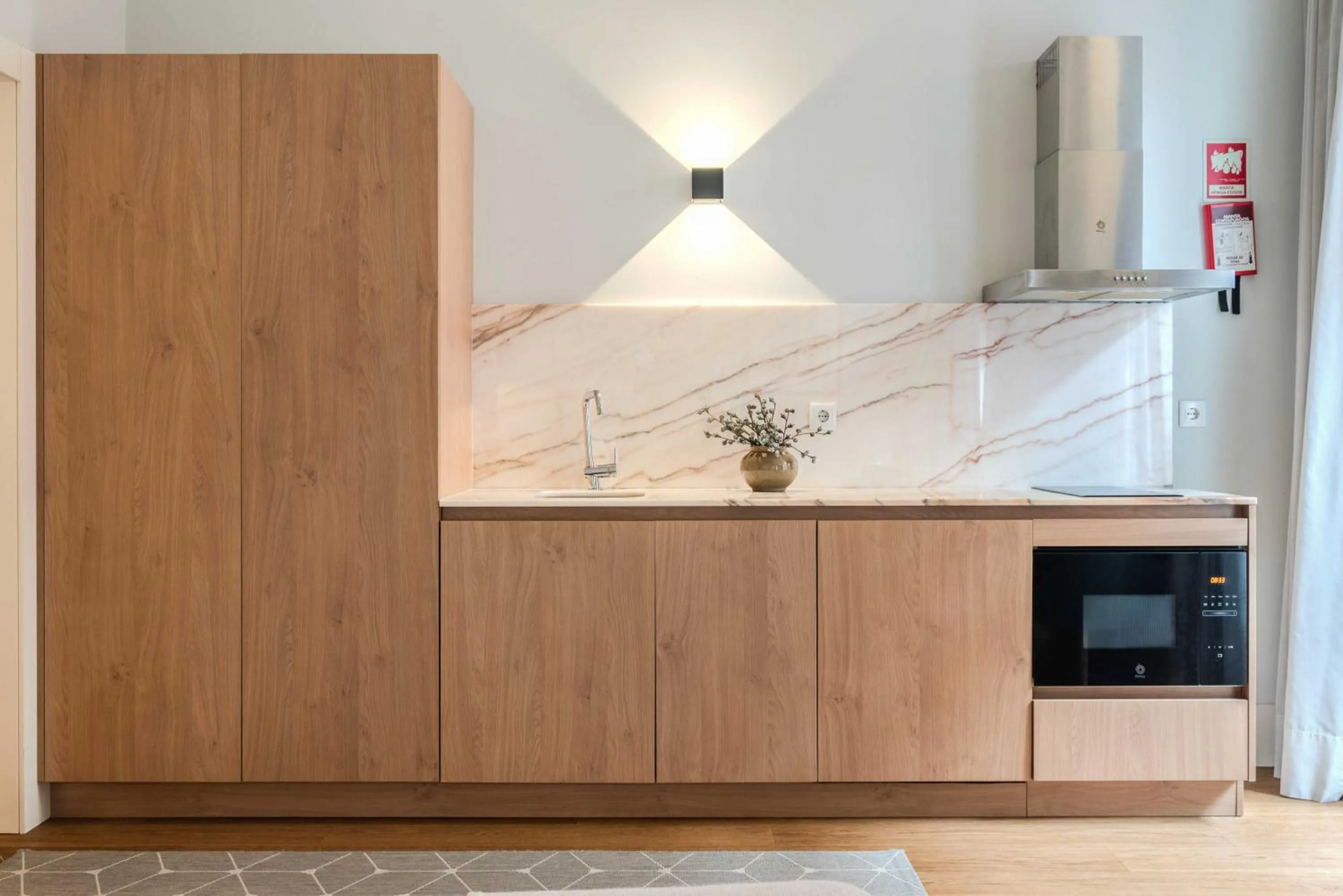 Kitchen or kitchenette in Uma Formosa Apartments