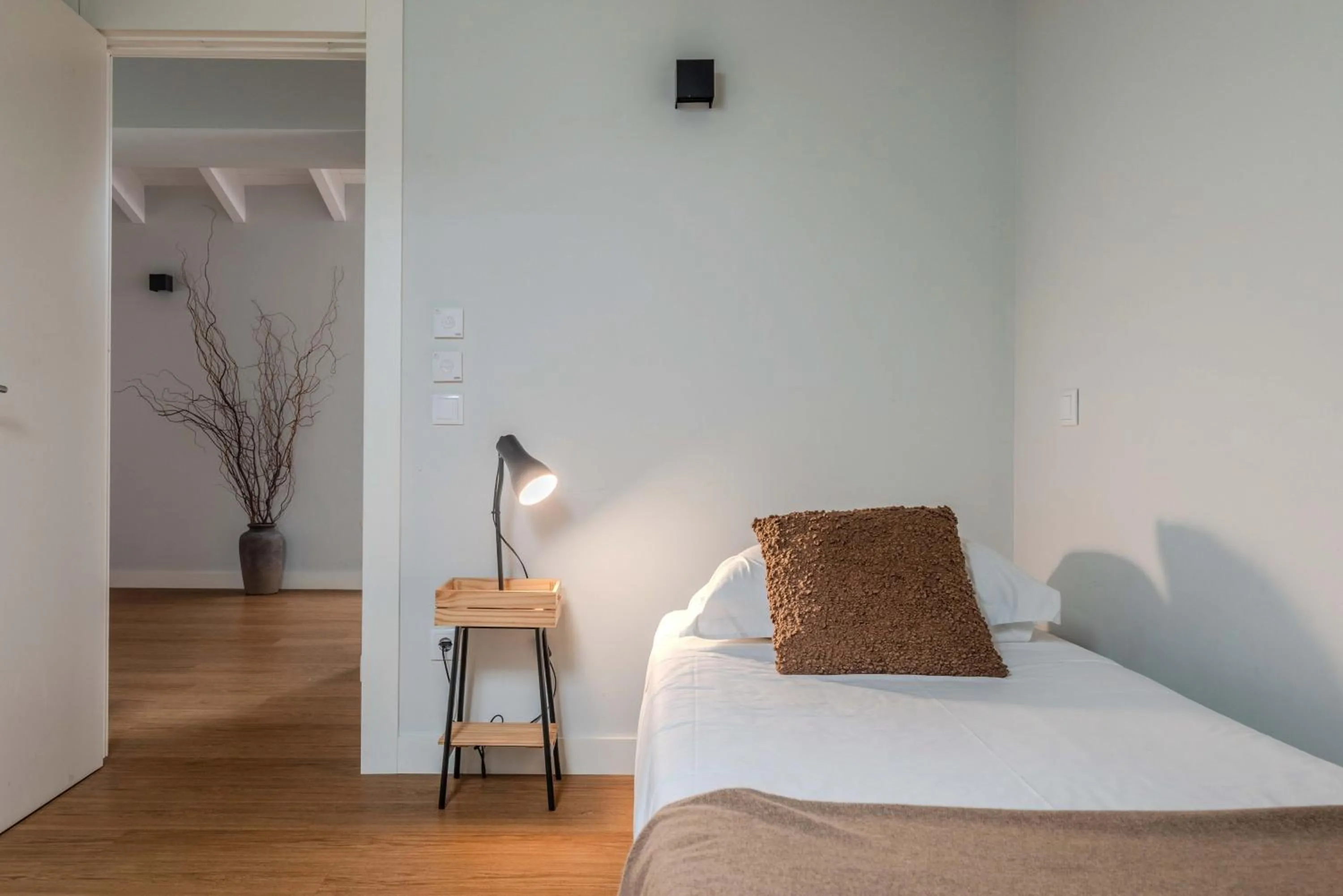 Bed in Uma Formosa Apartments