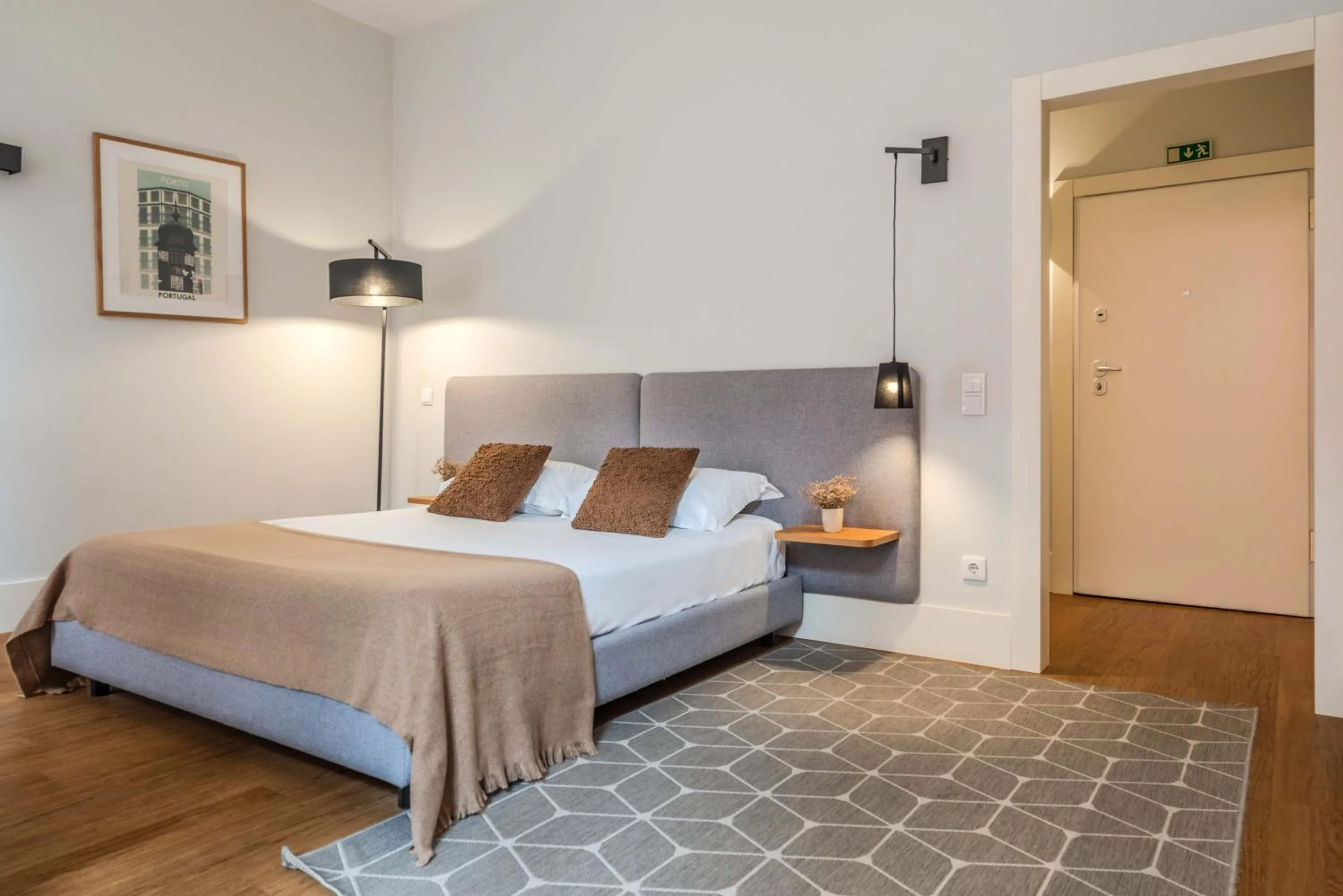 Bedroom, Bed in Uma Formosa Apartments