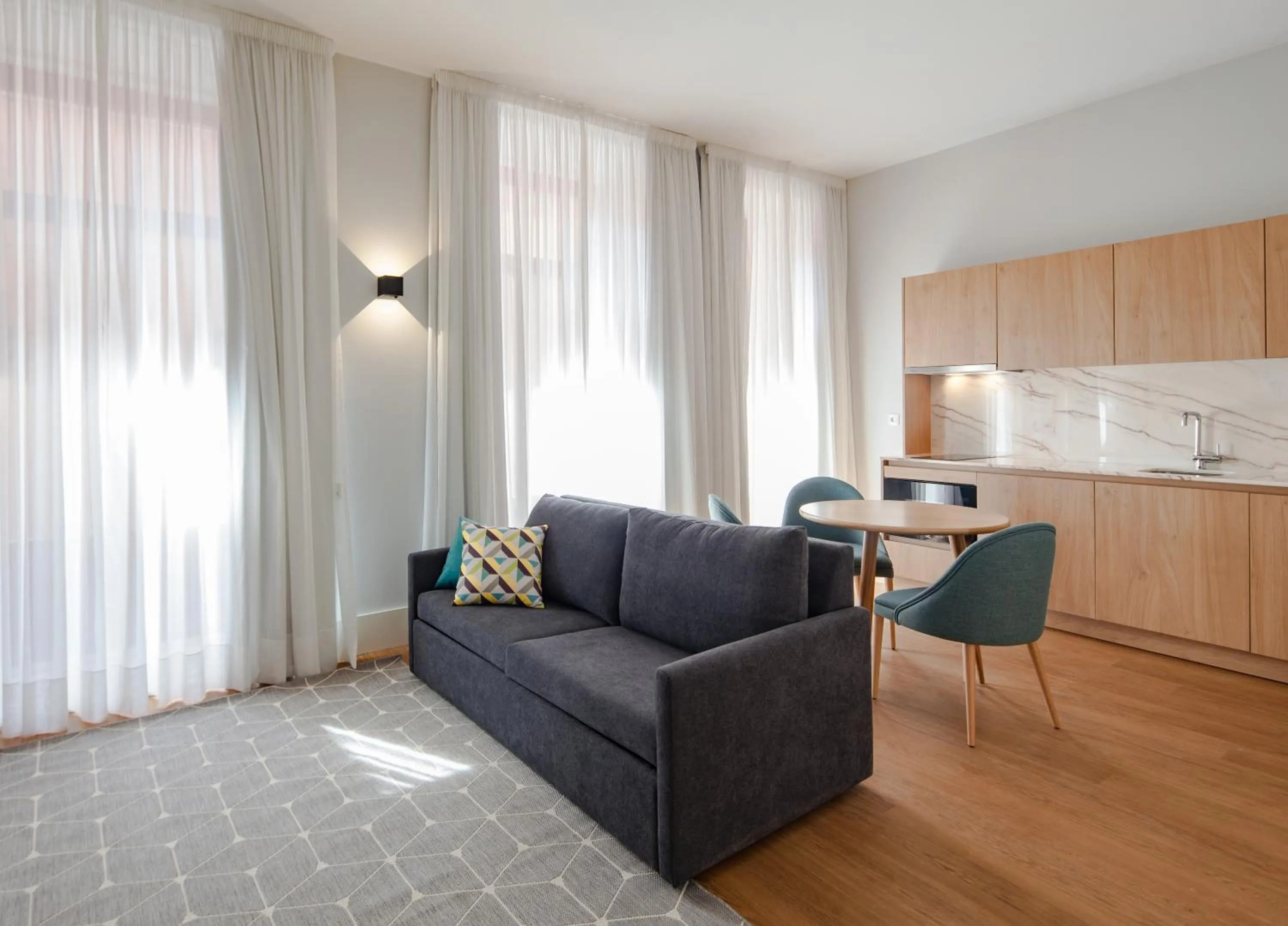 Living room in Uma Formosa Apartments