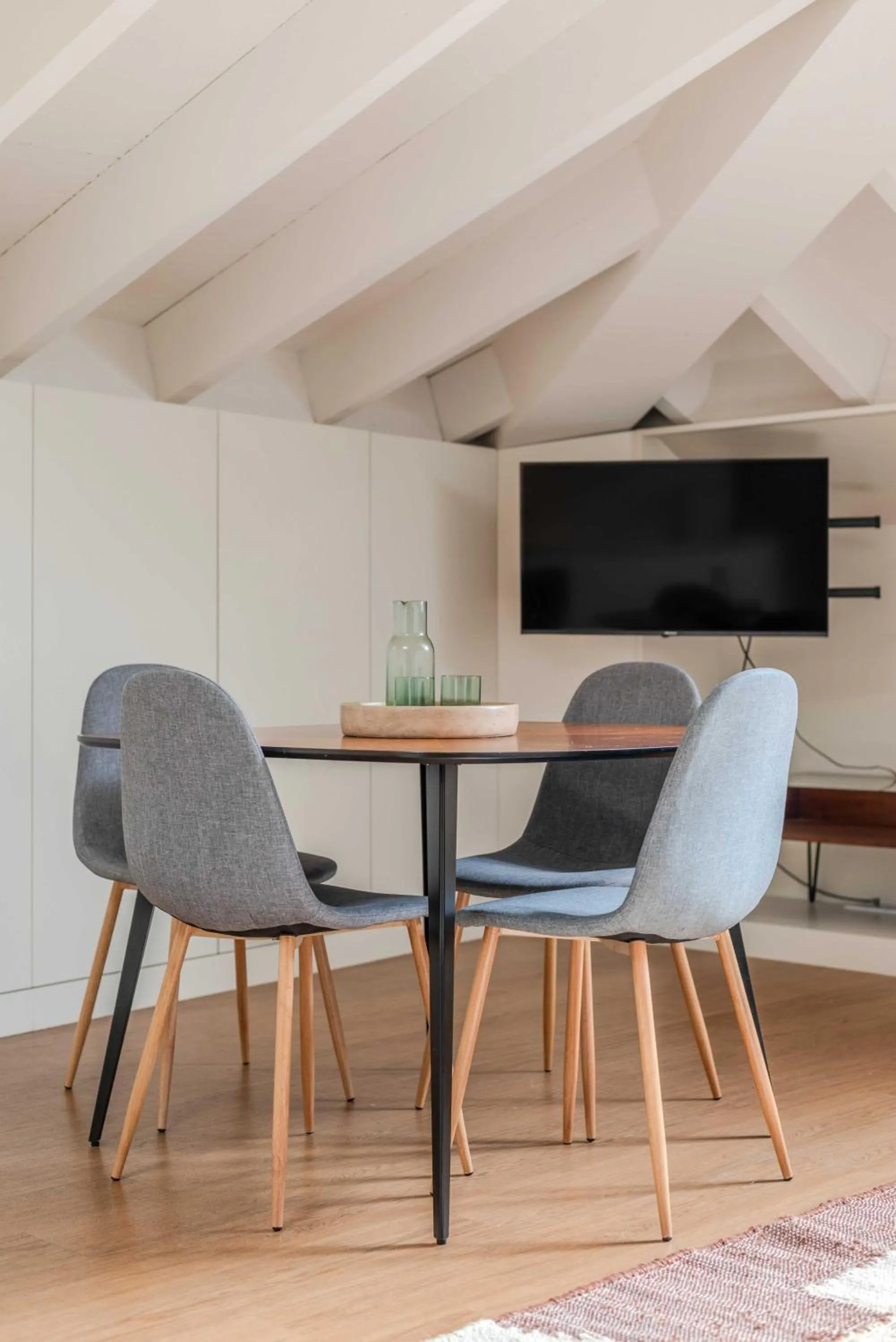 Dining area in Uma Formosa Apartments