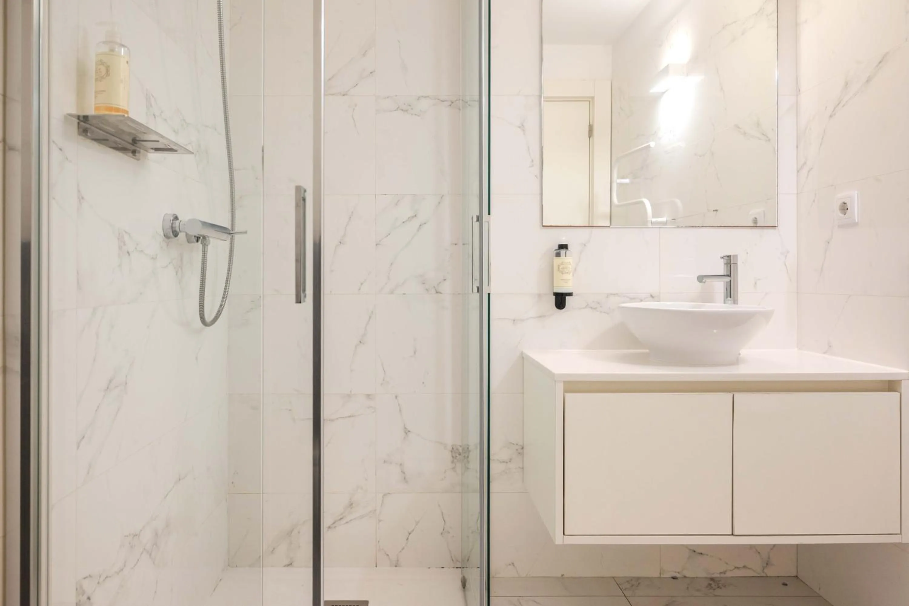 Bathroom in Uma Formosa Apartments