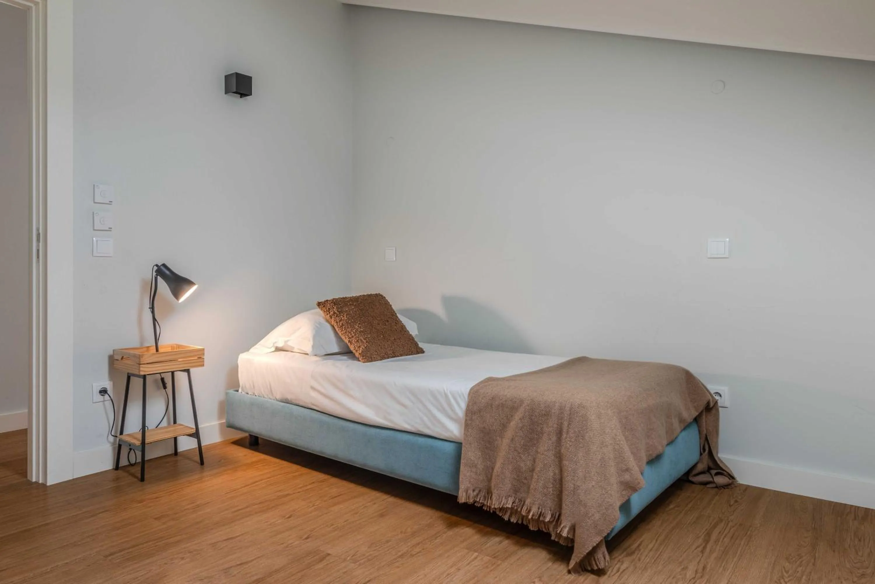 Bed in Uma Formosa Apartments