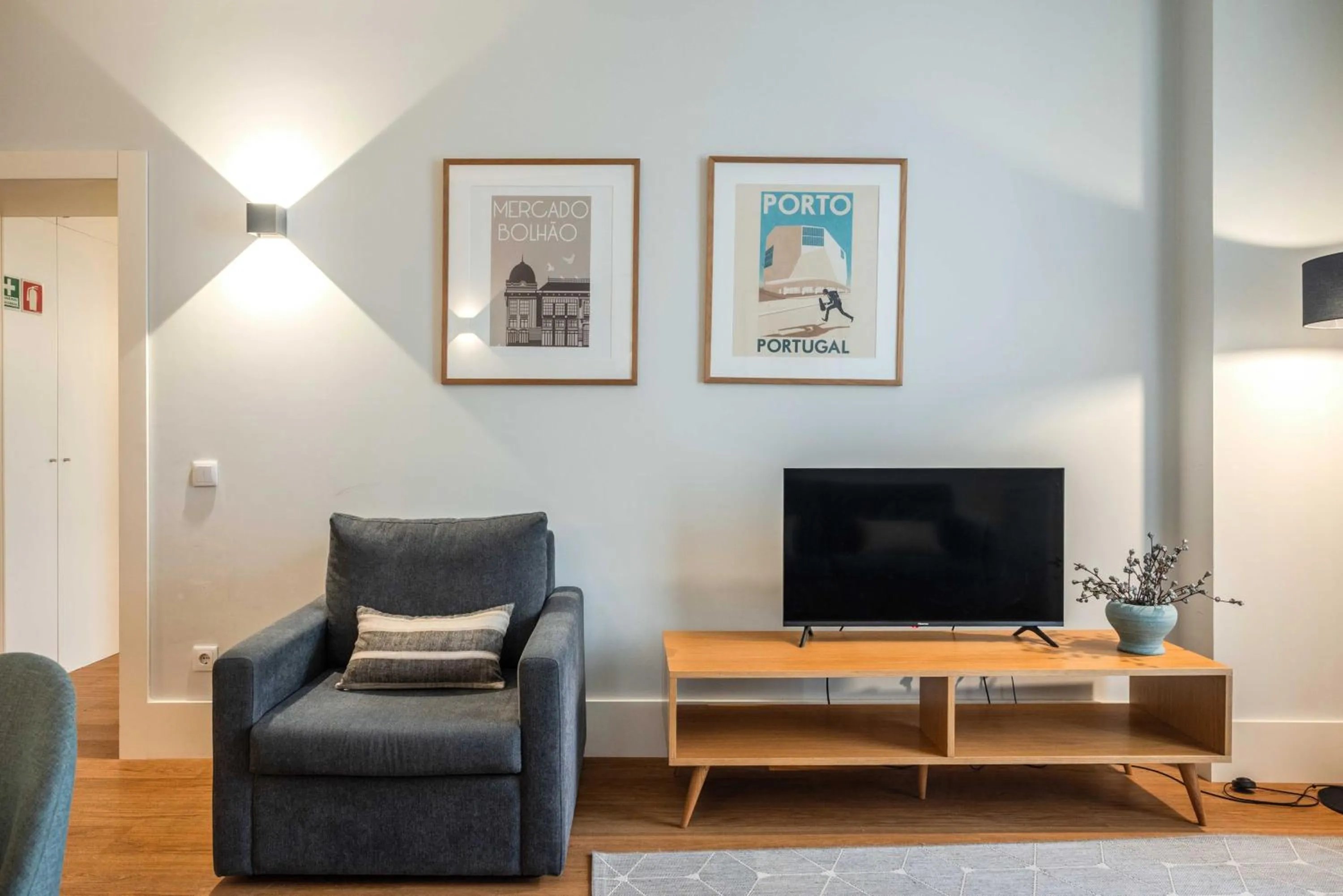 TV and multimedia in Uma Formosa Apartments