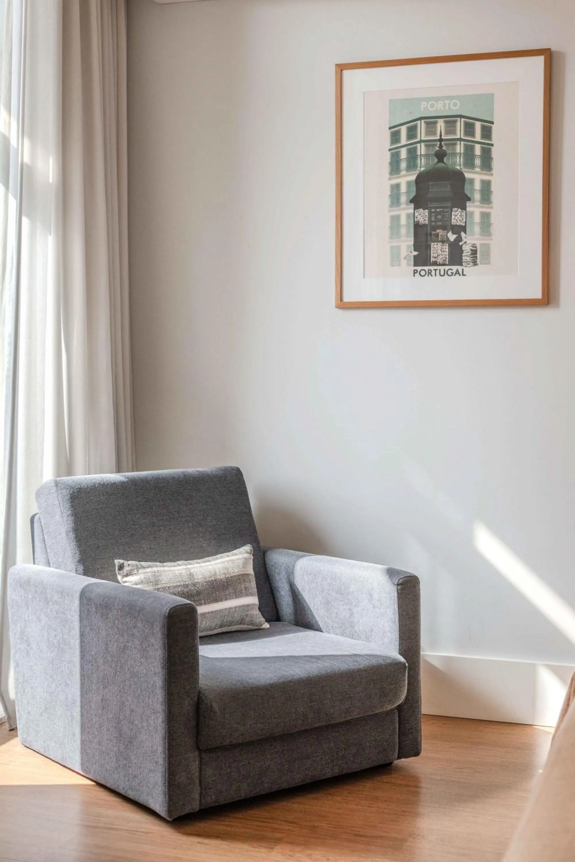 Living room in Uma Formosa Apartments