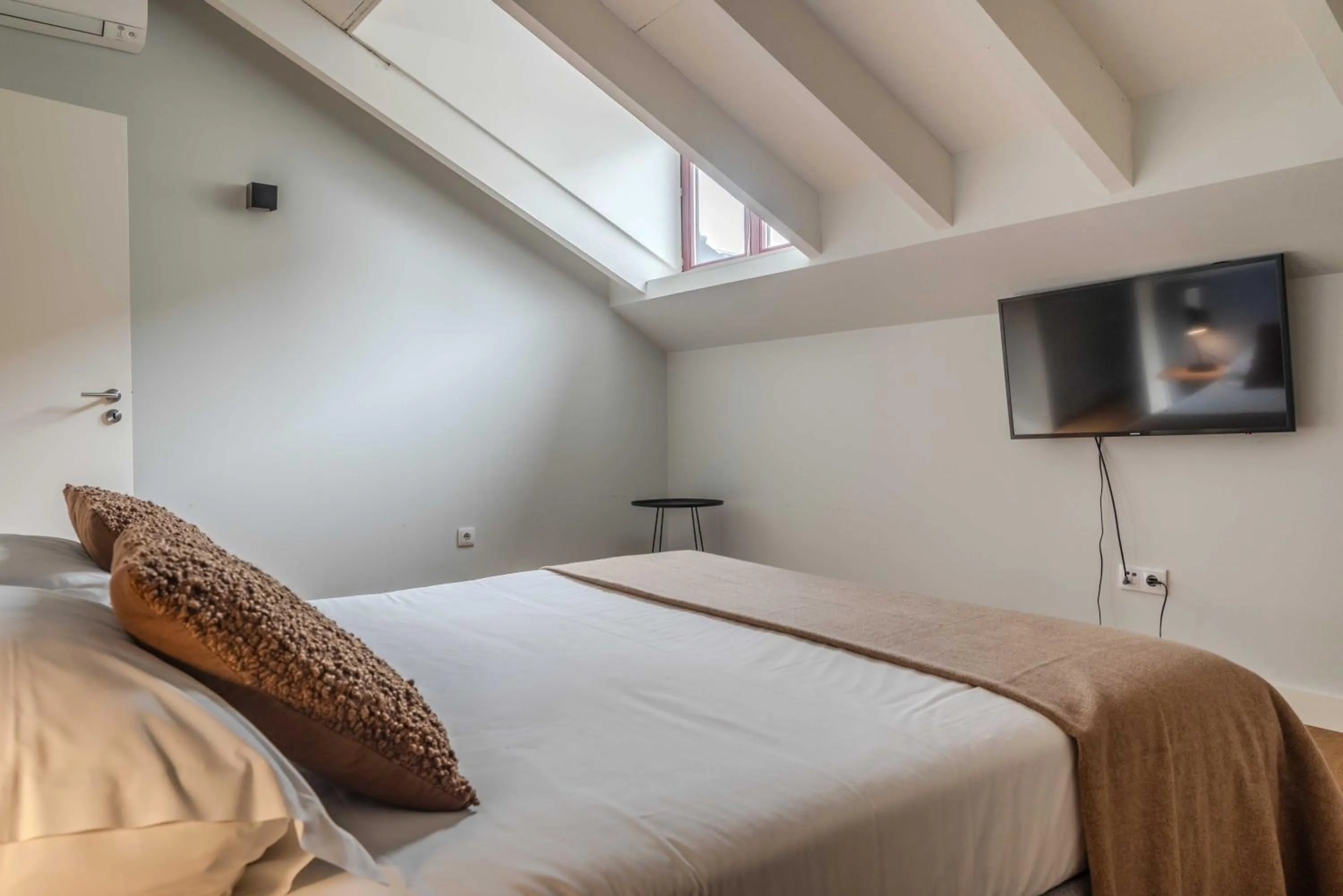 Bed in Uma Formosa Apartments