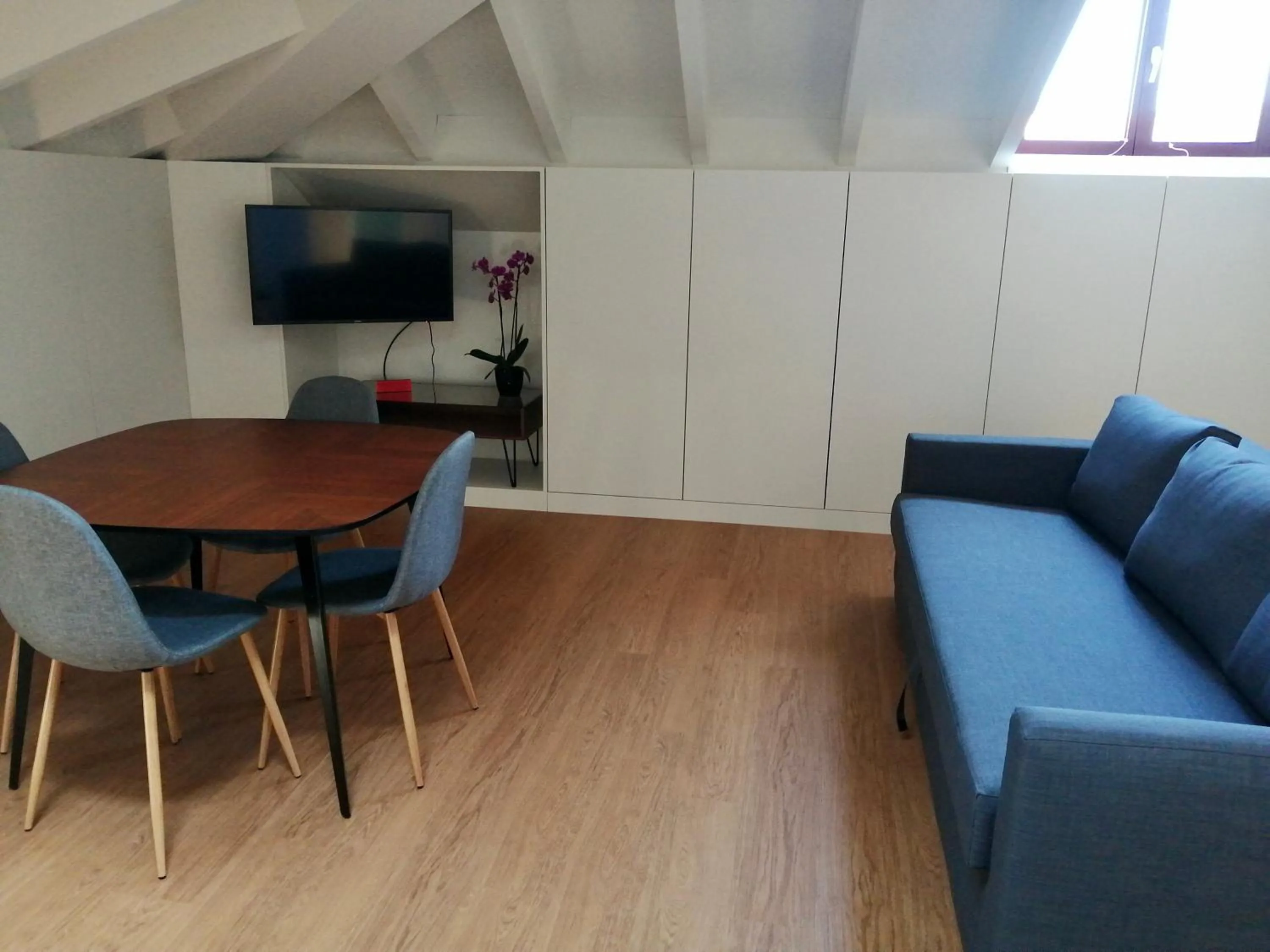 TV and multimedia in Uma Formosa Apartments