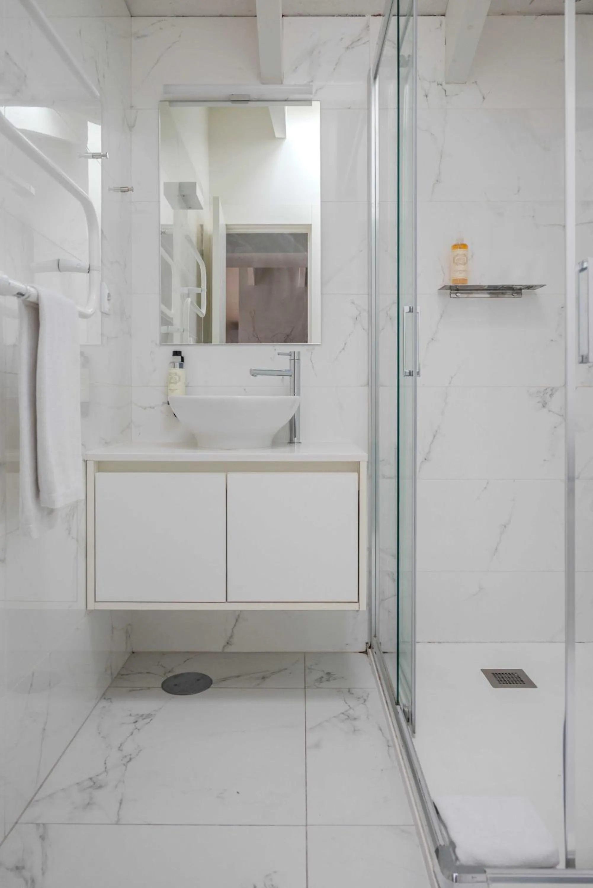 Bathroom in Uma Formosa Apartments