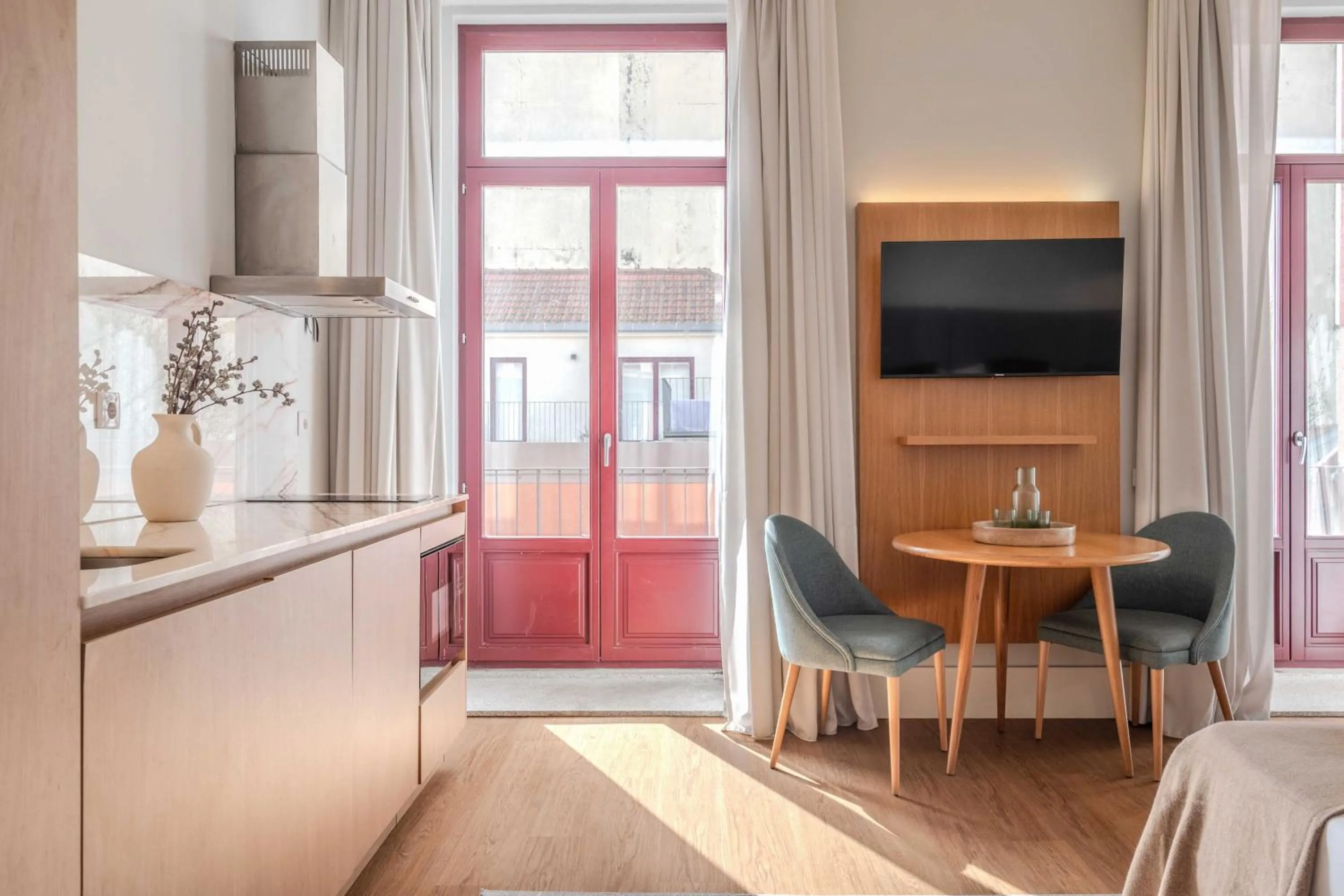 Dining area in Uma Formosa Apartments